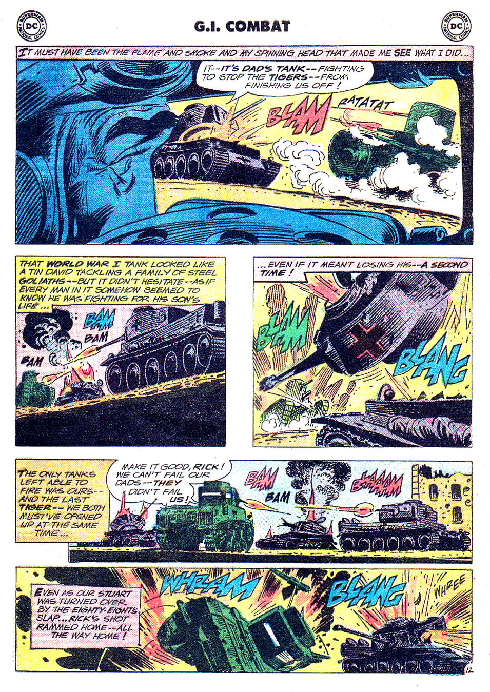 Read online G.I. Combat (1952) comic -  Issue #100 - 16