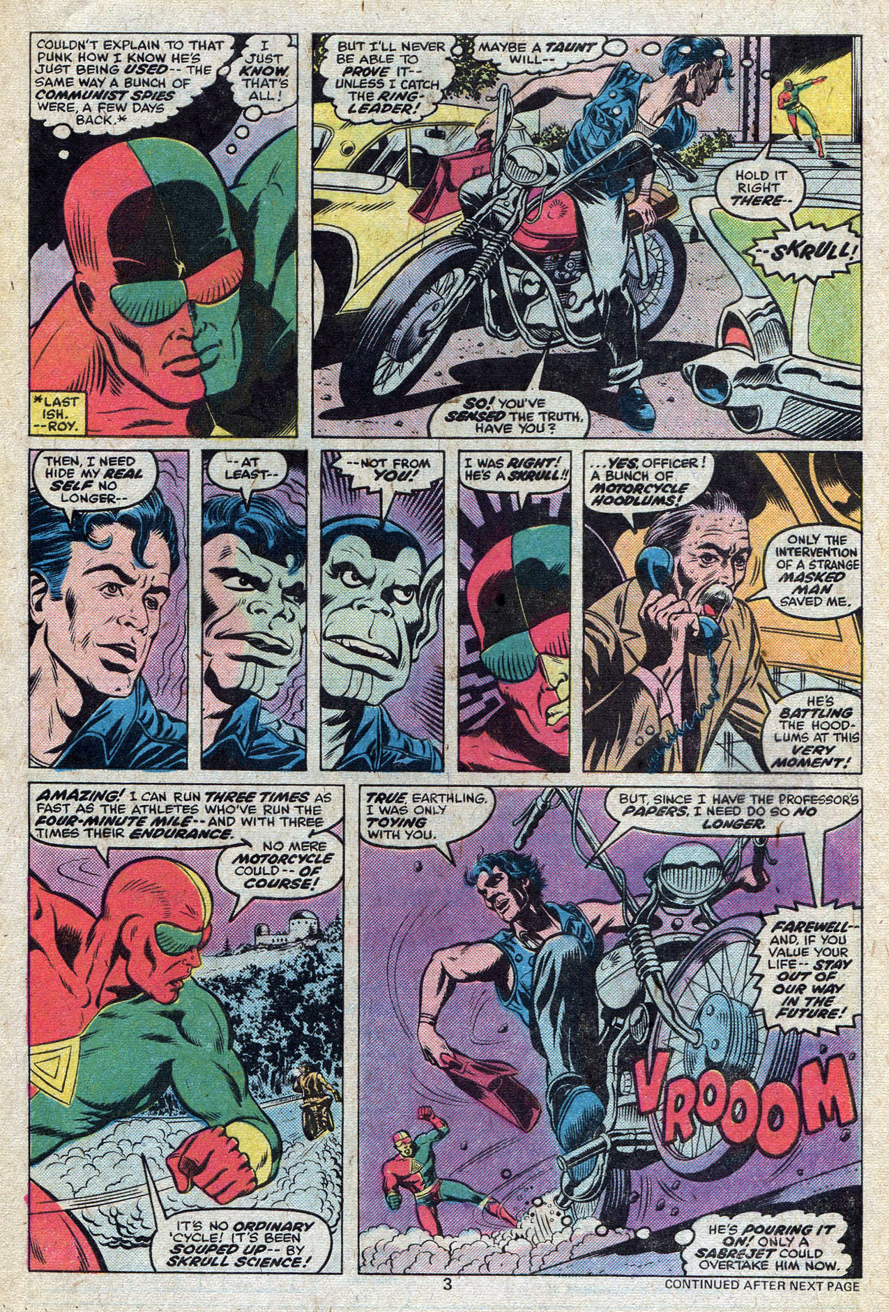 Read online Marvel Premiere comic -  Issue #36 - 5