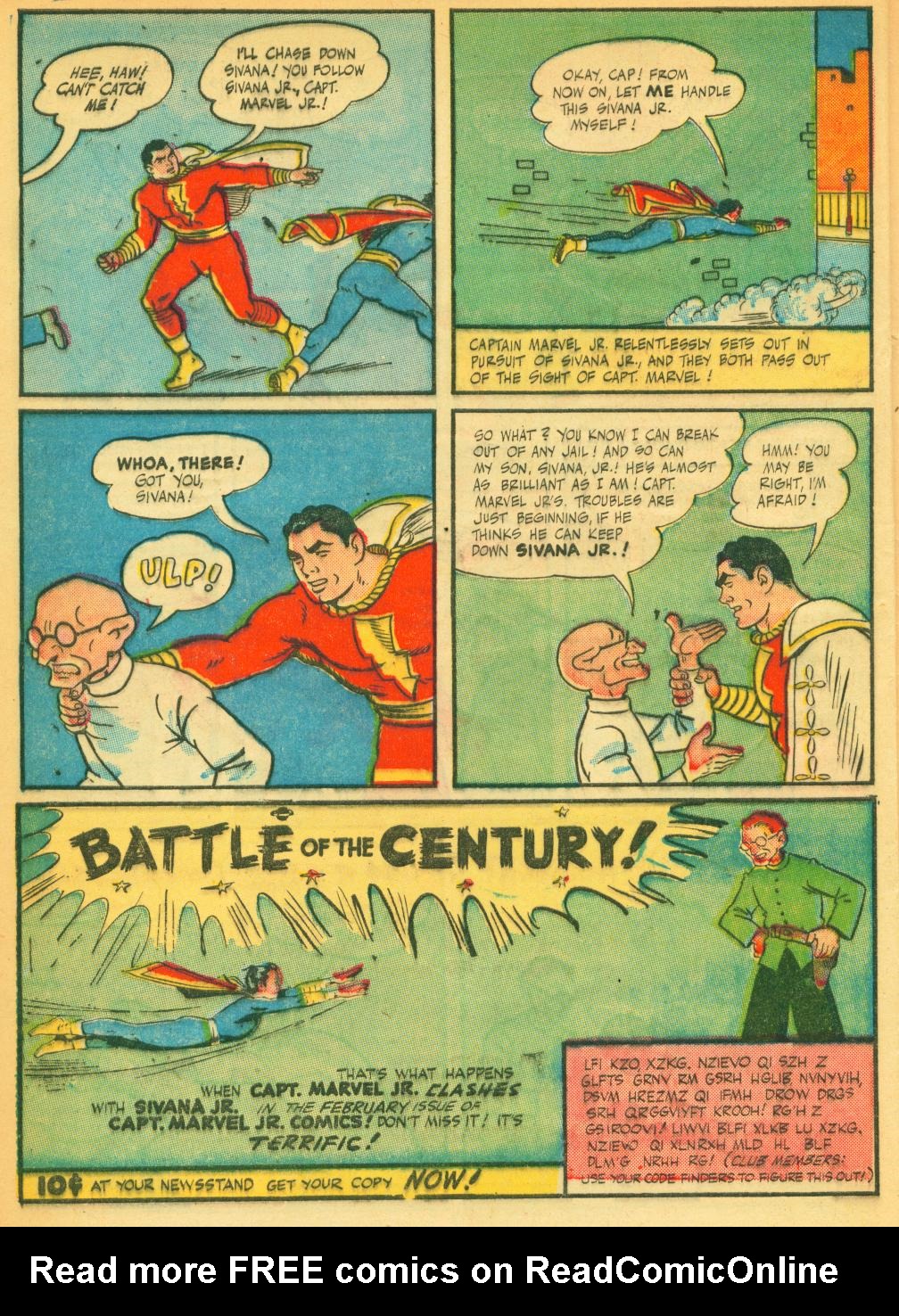 Read online Captain Marvel Adventures comic -  Issue #52 - 32