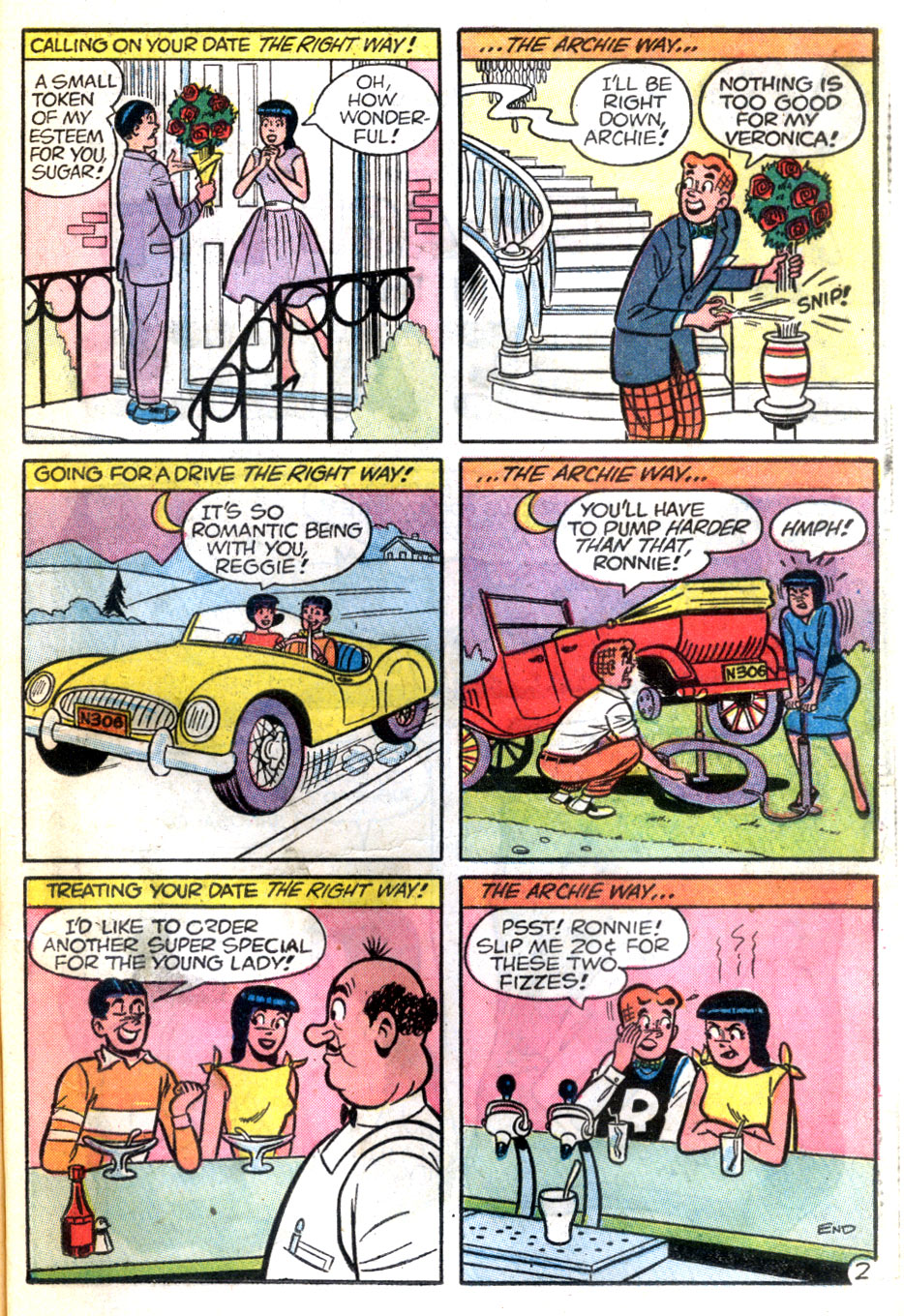 Read online Archie's Madhouse comic -  Issue # _Annual 1 - 58