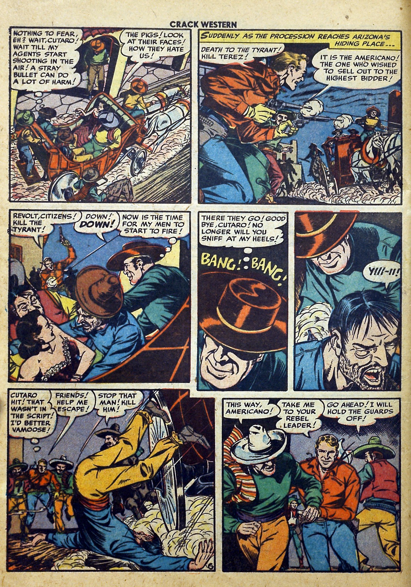 Read online Crack Western comic -  Issue #80 - 8