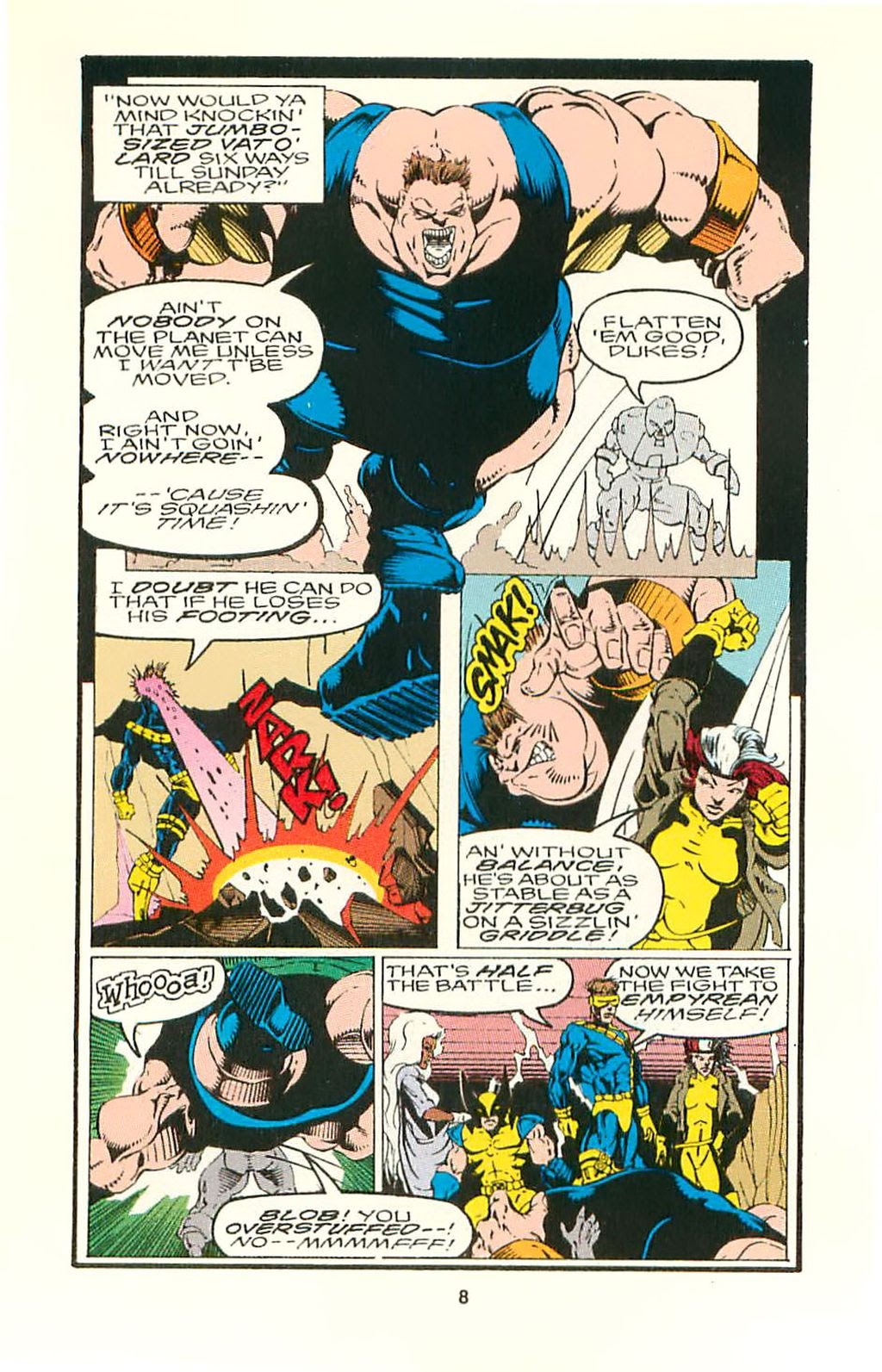 Read online X-Men: Time Gliders comic -  Issue #4 - 11