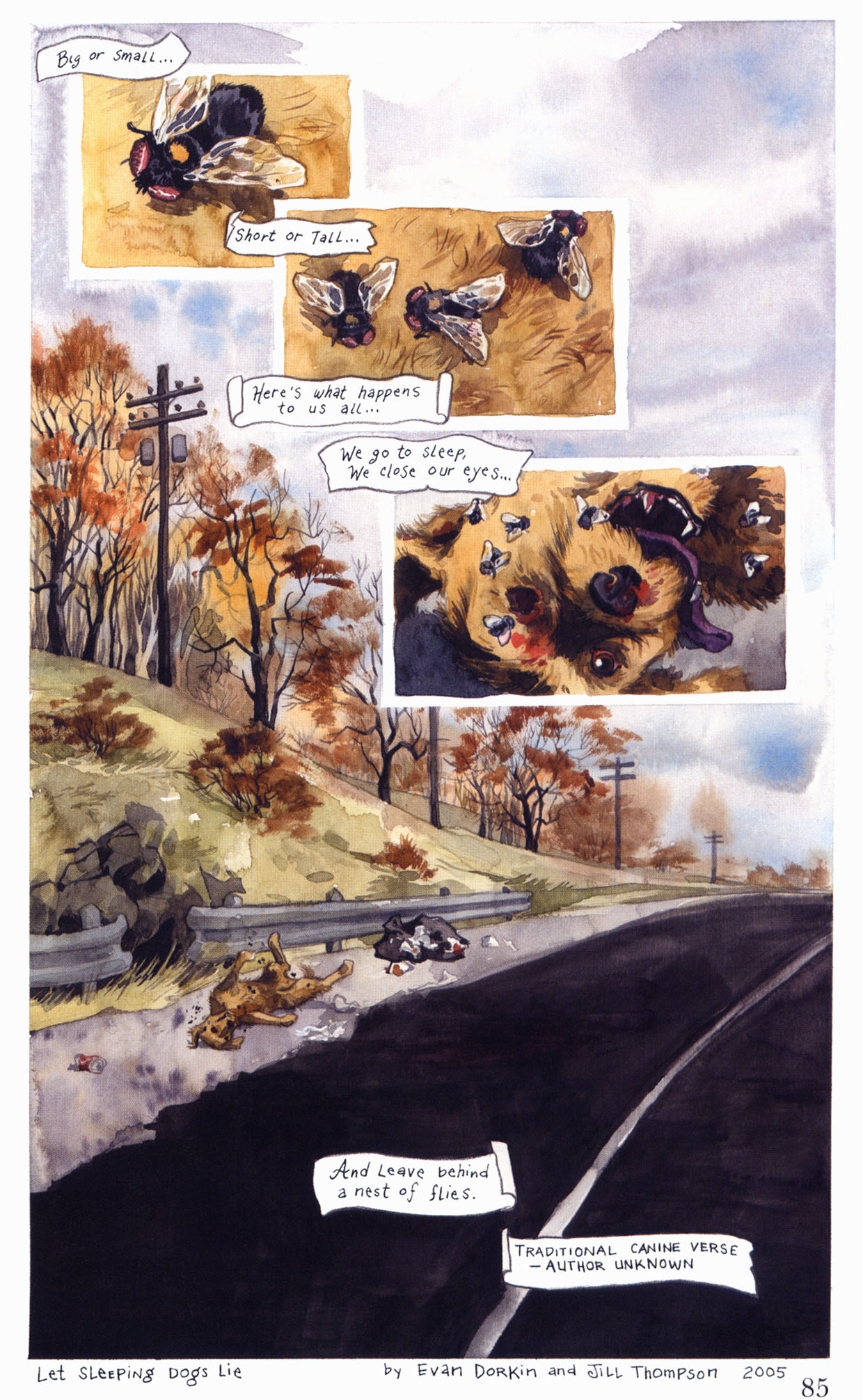 Read online The Dark Horse Book of the Dead comic -  Issue # TPB - 90