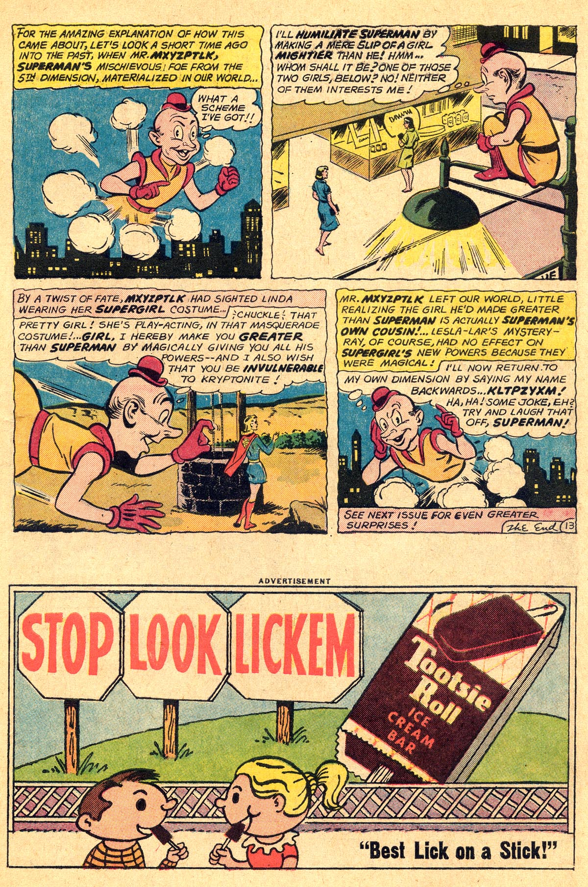 Read online Action Comics (1938) comic -  Issue #282 - 31