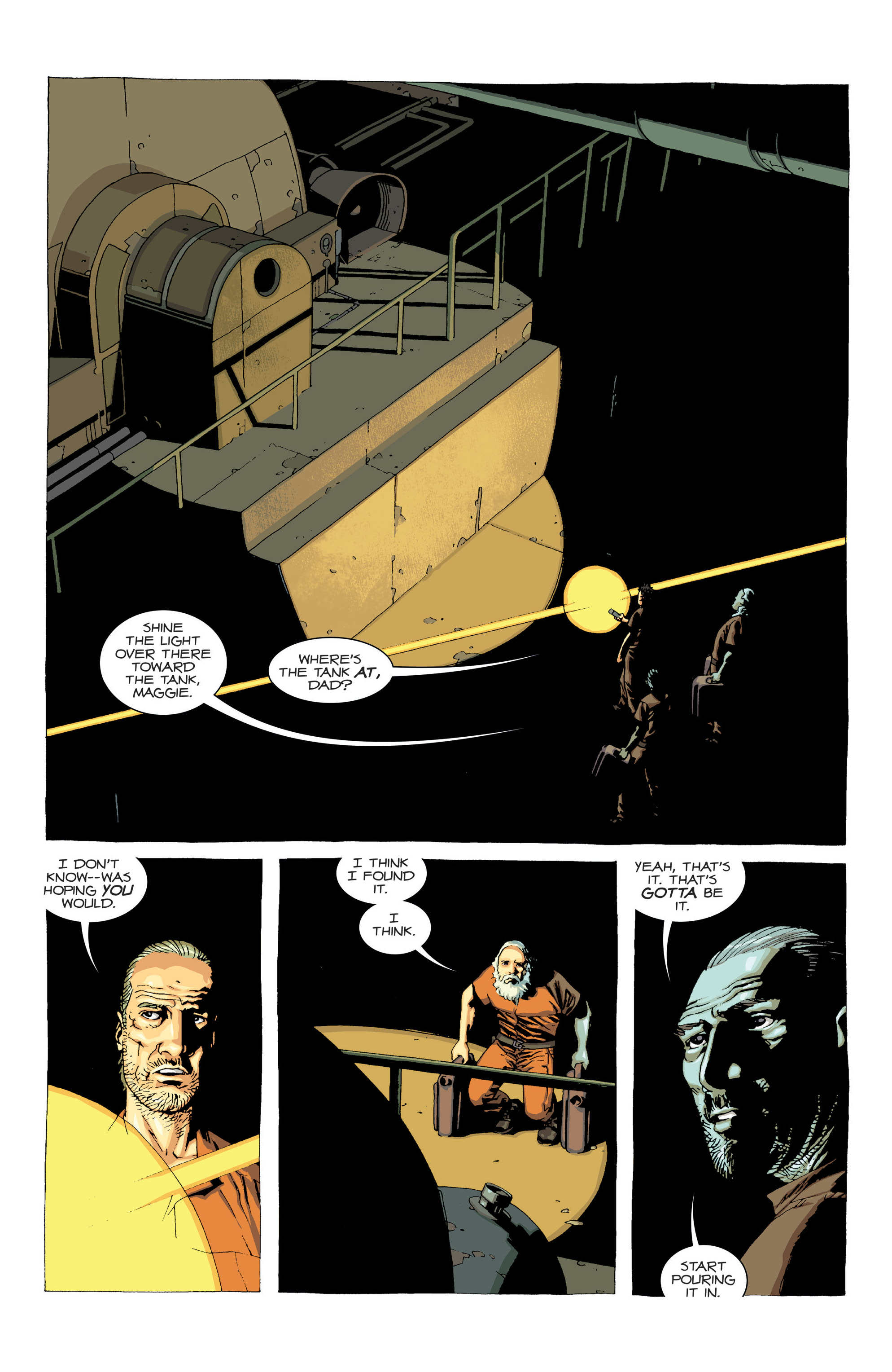 Read online The Walking Dead Deluxe comic -  Issue #30 - 12