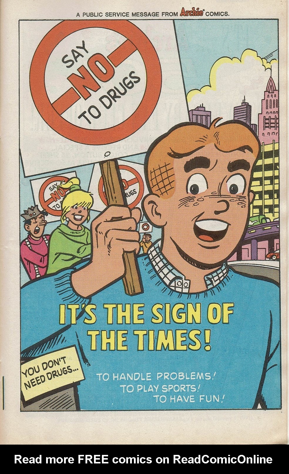 Read online Life With Archie (1958) comic -  Issue #283 - 27