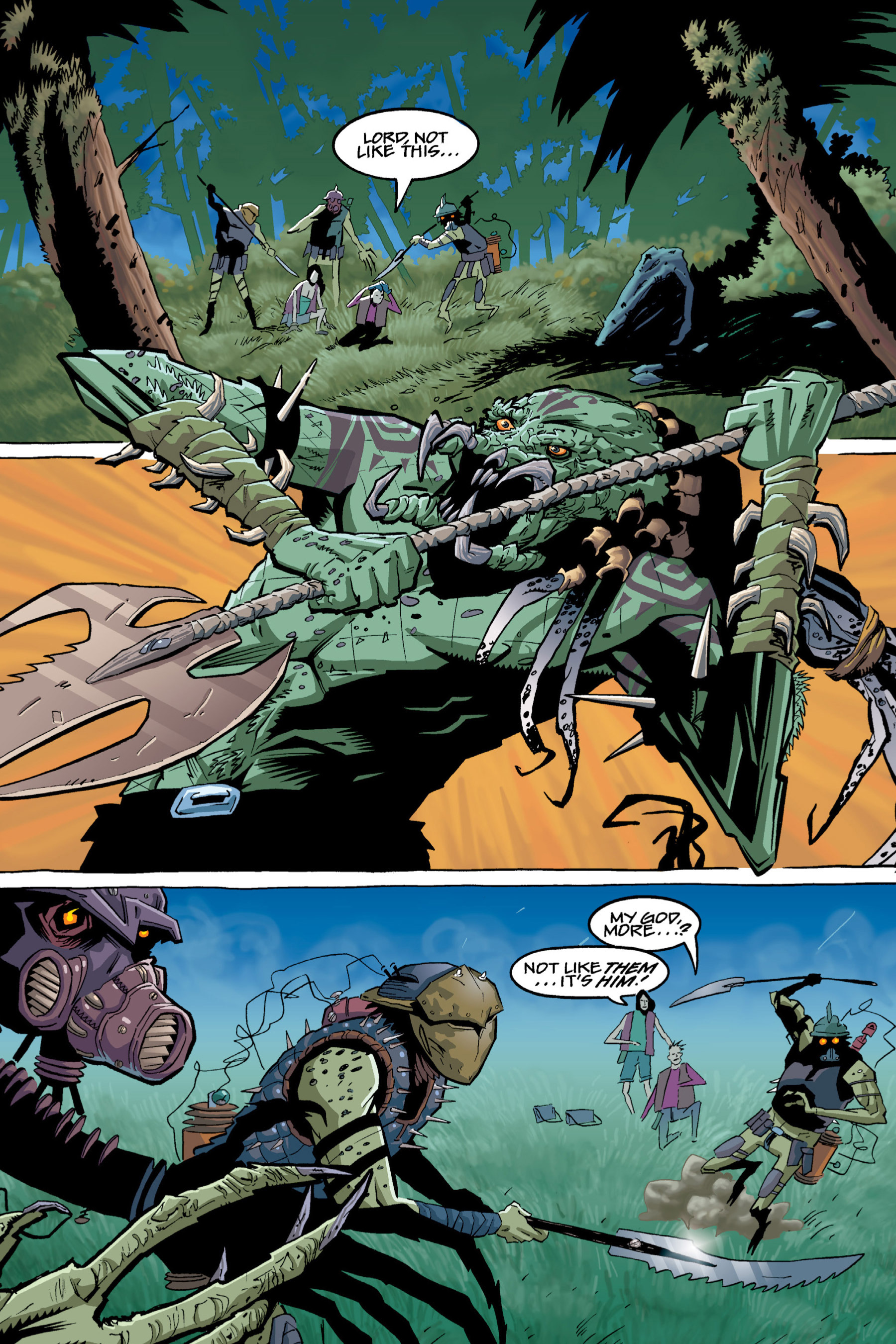 Read online Predator Omnibus comic -  Issue # TPB 4 (Part 1) - 154