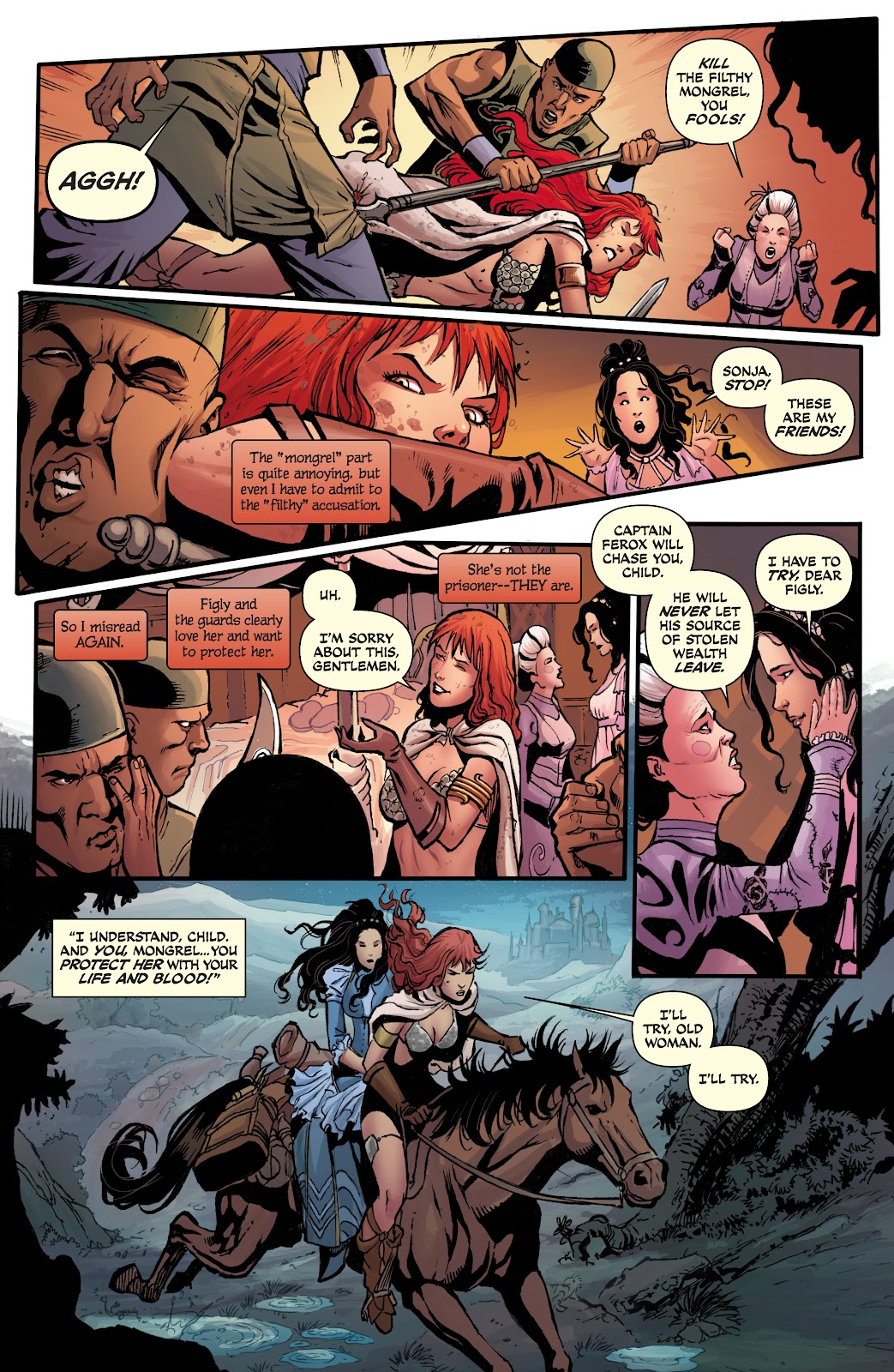 Red Sonja (2013) issue TPB Complete Gail Simone Red Sonja Omnibus (Part 3) - Page 7