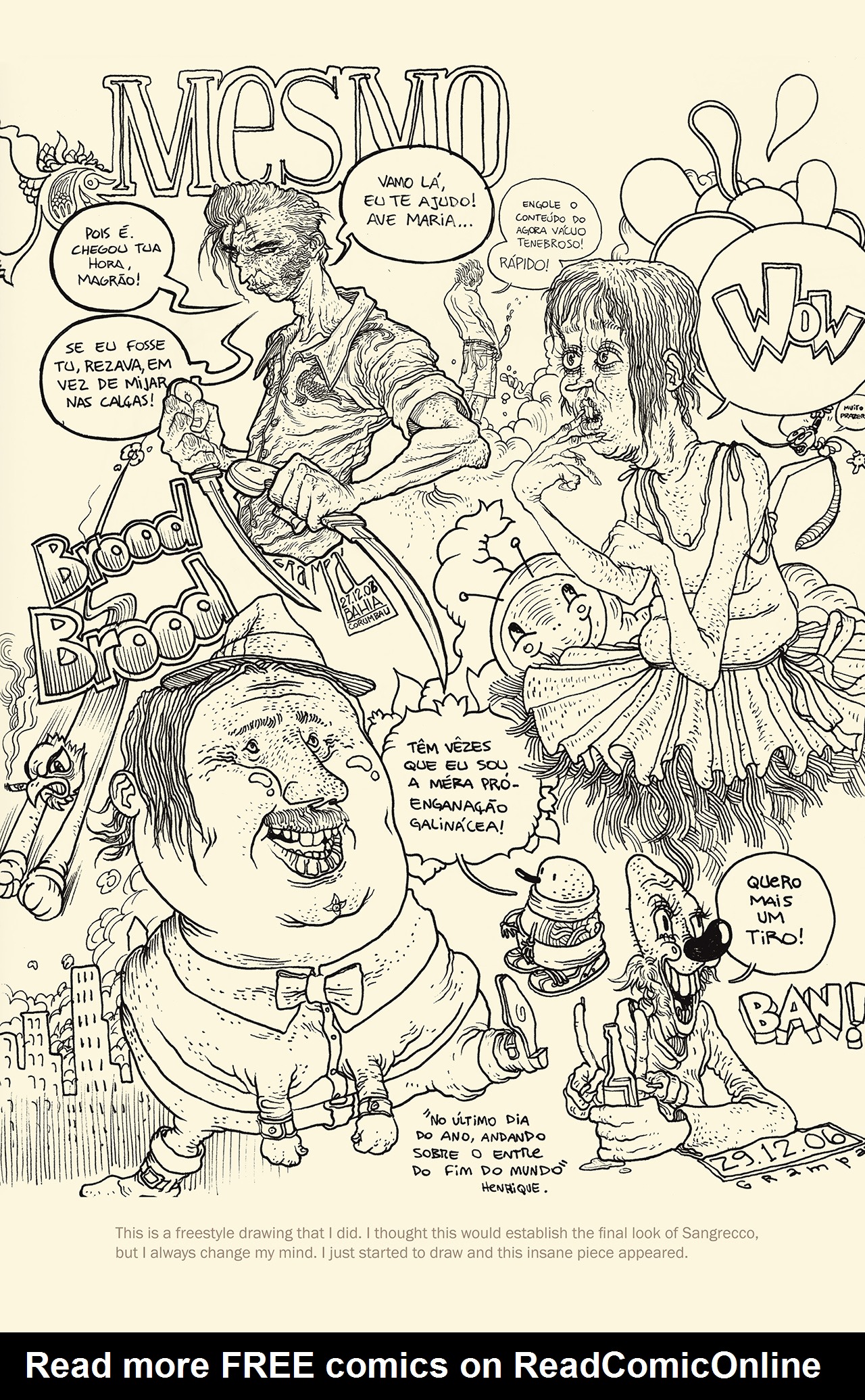 Read online Mesmo Delivery comic -  Issue # TPB - 78