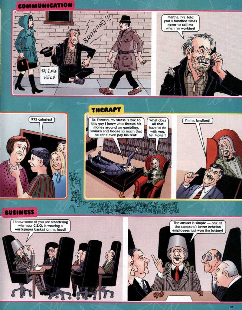 Read online MAD comic -  Issue #412 - 38