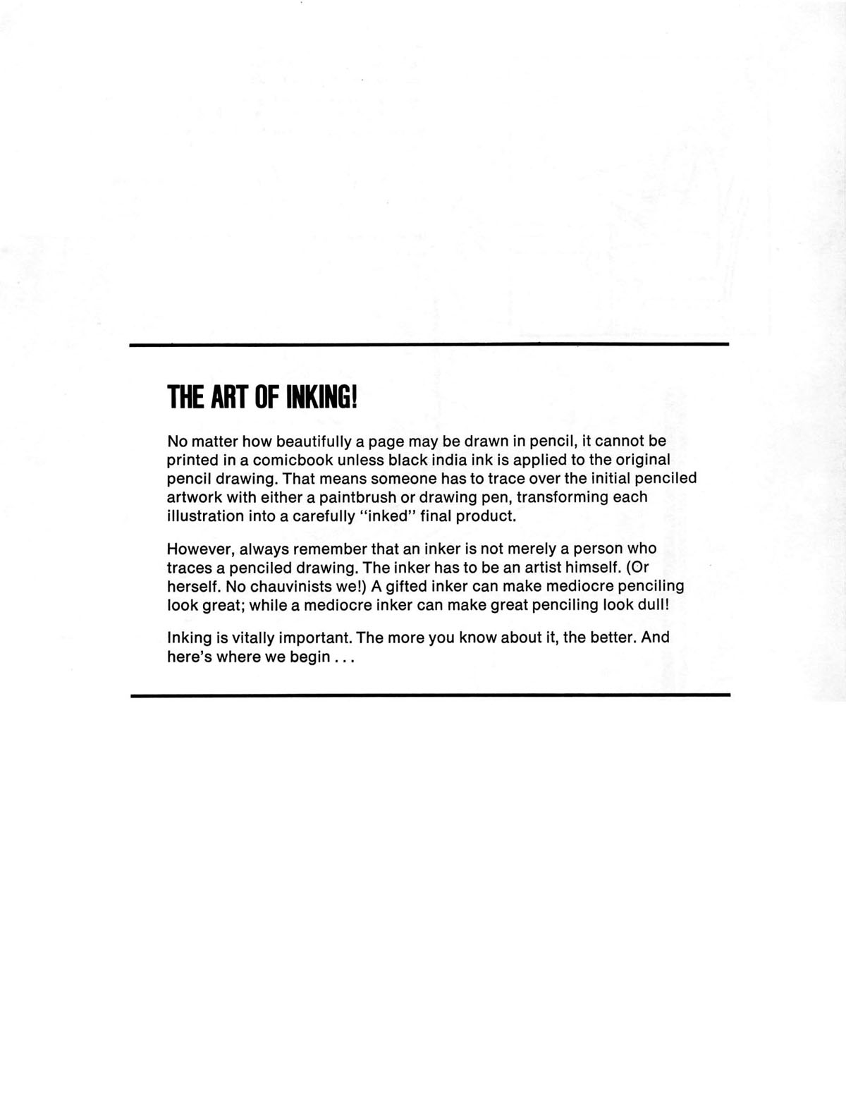 Read online How to Draw Comics the Marvel Way comic -  Issue # TPB - 123