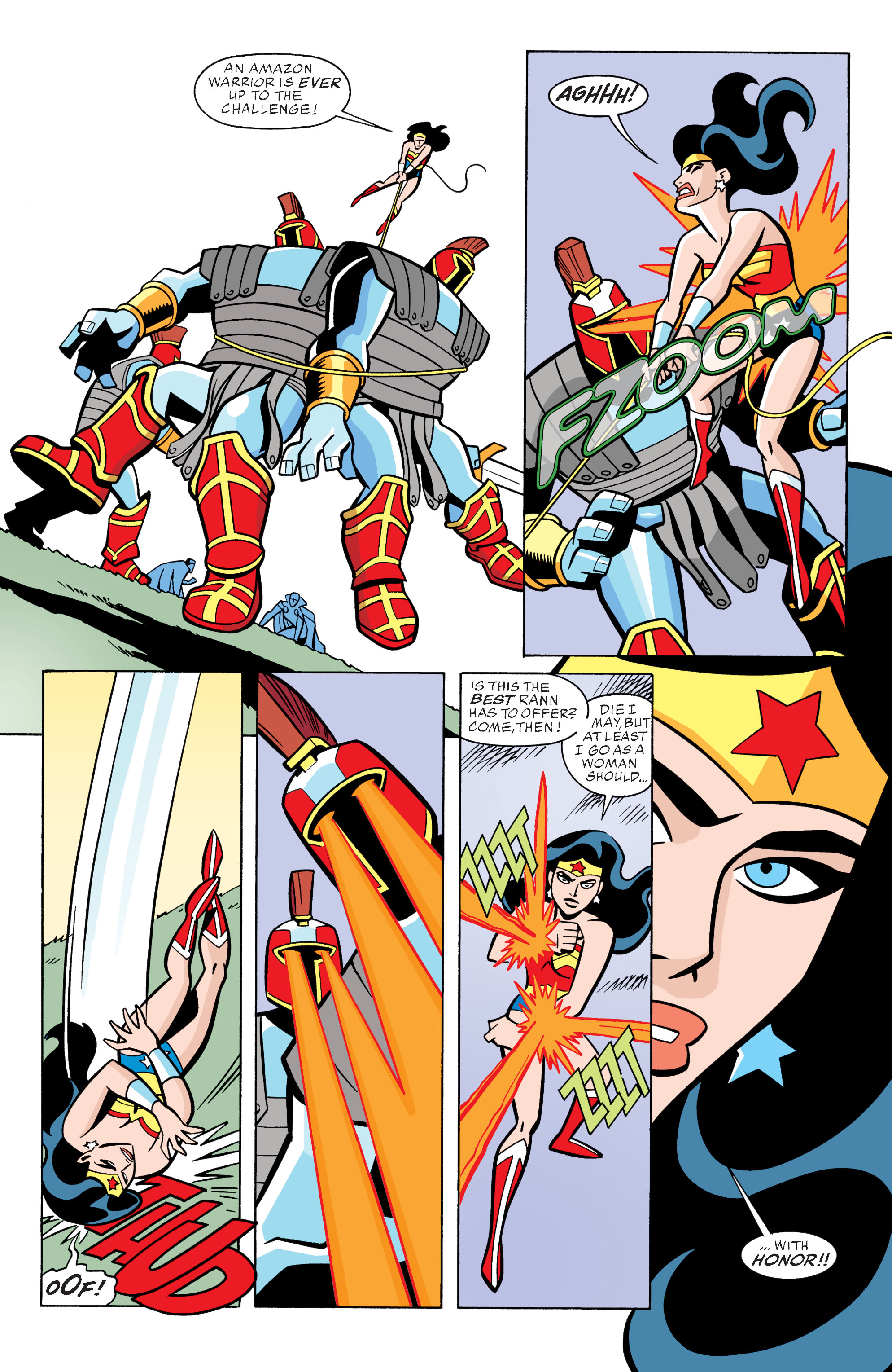 Read online Justice League Adventures comic -  Issue #26 - 16