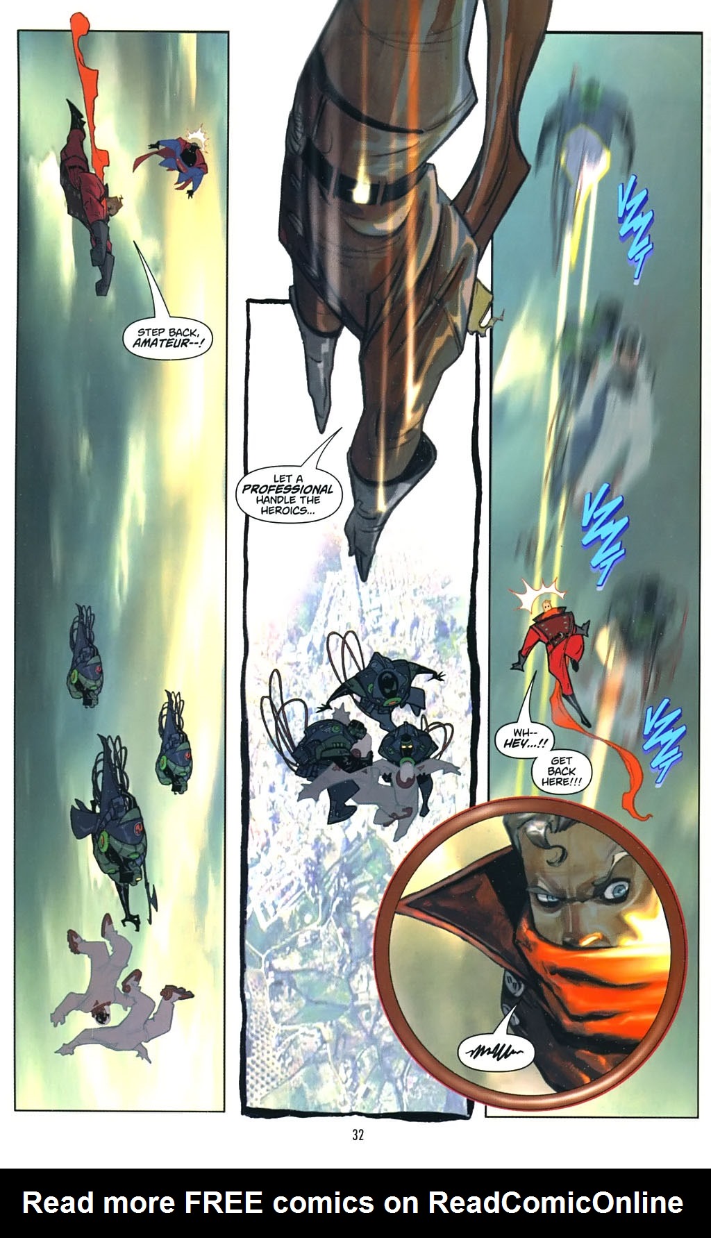 Read online Superman: Infinite City comic -  Issue # TPB - 35
