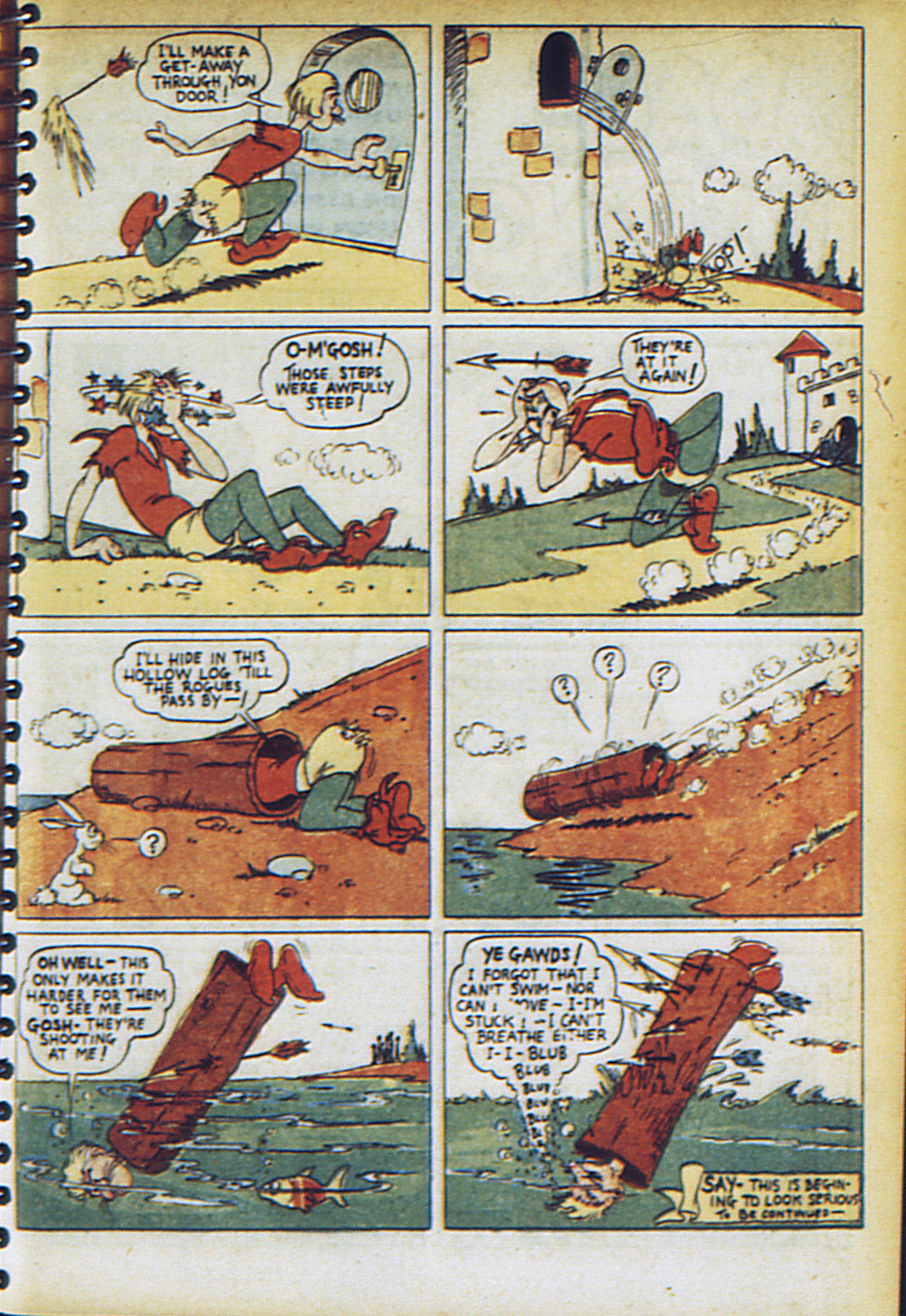 Read online Adventure Comics (1938) comic -  Issue #30 - 62