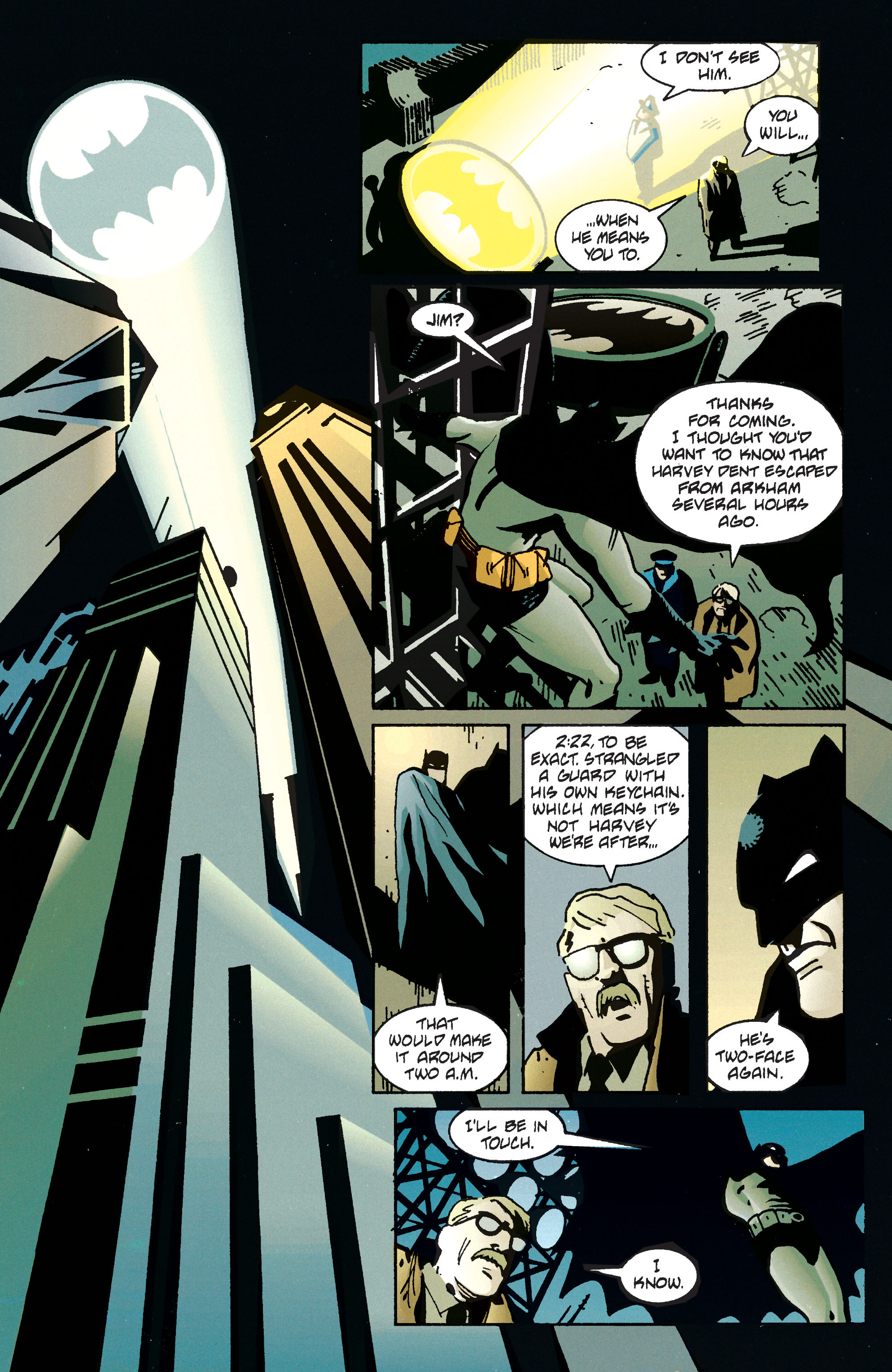Read online Batman: Legends of the Dark Knight comic -  Issue #28 - 4