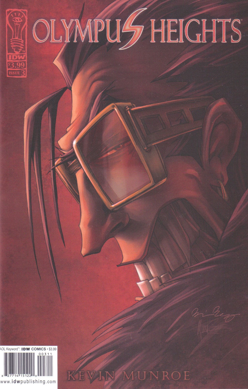 Read online Olympus Heights comic -  Issue #3 - 1