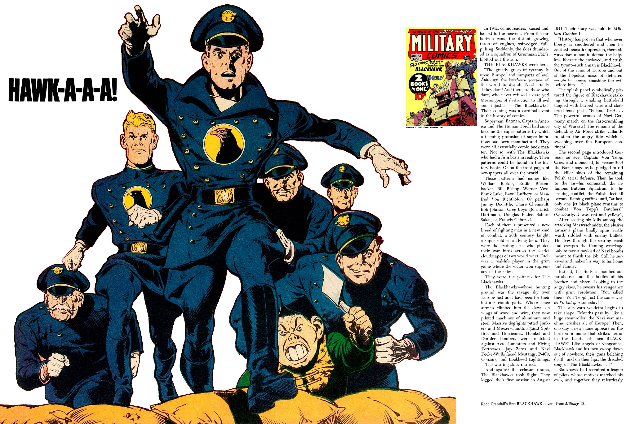 Read online The Steranko History of Comics comic -  Issue # TPB 2 - 52