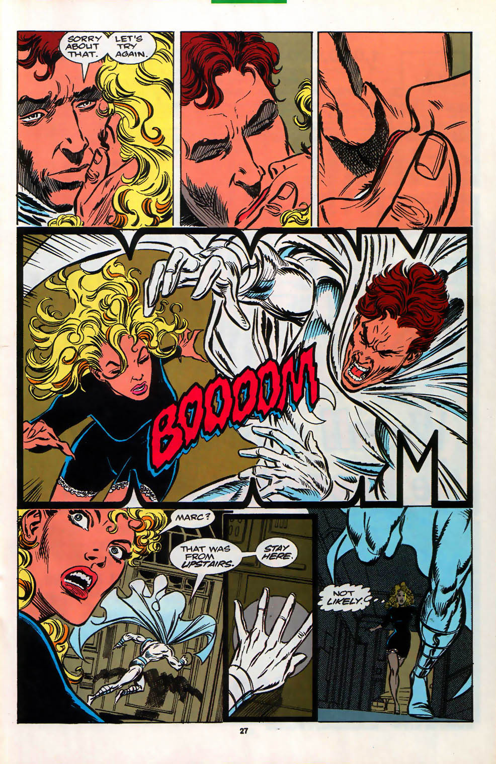 Read online Marc Spector: Moon Knight comic -  Issue #32 - 22