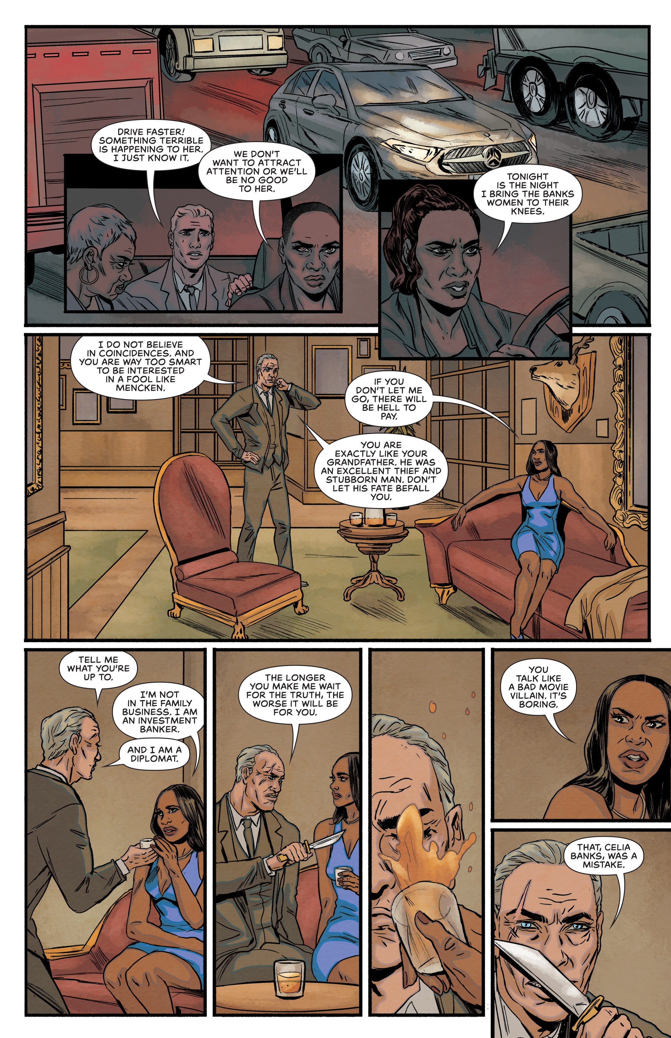 Read online The Banks comic -  Issue # TPB (Part 2) - 39