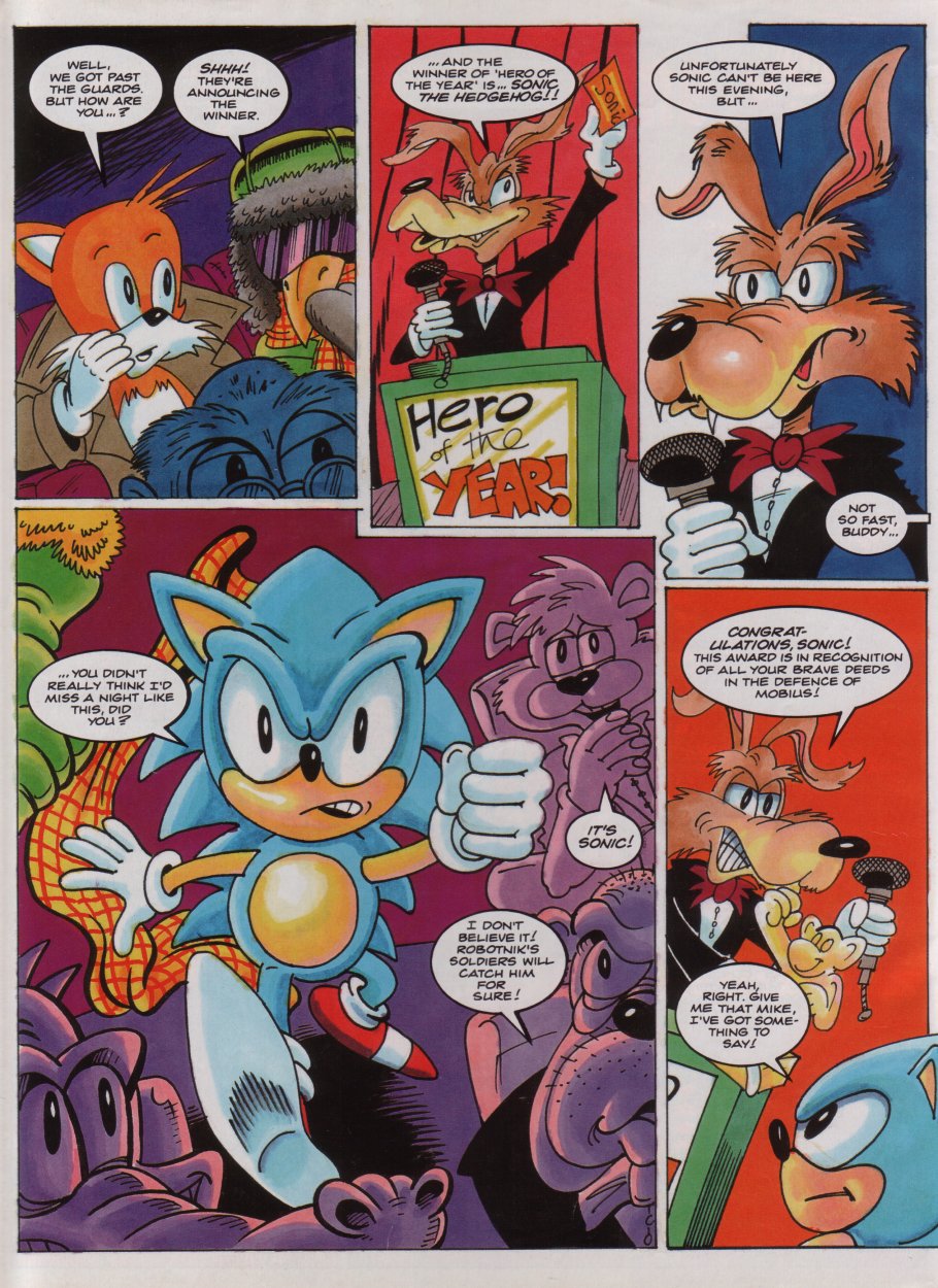 Read online Sonic the Comic comic -  Issue #14 - 4