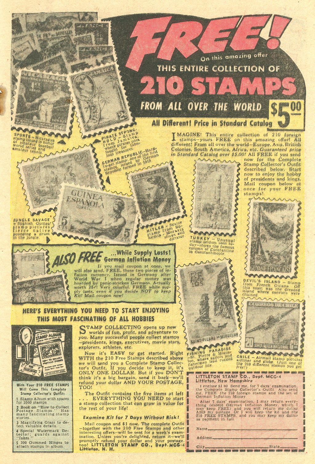 Read online Kid Colt Outlaw comic -  Issue #36 - 33