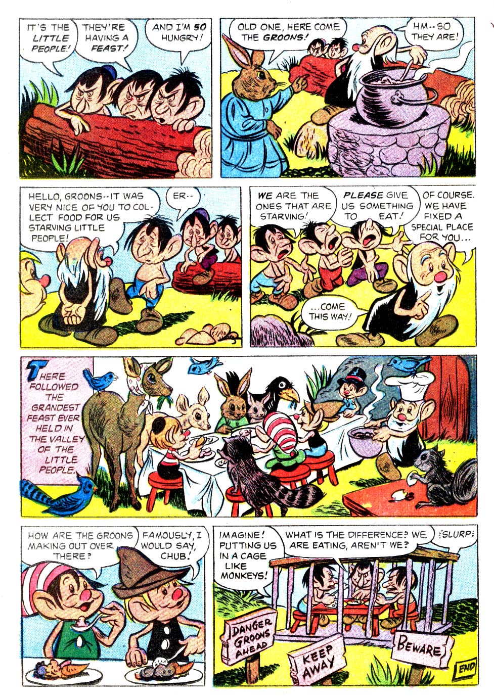 Read online Four Color Comics comic -  Issue #573 - 24