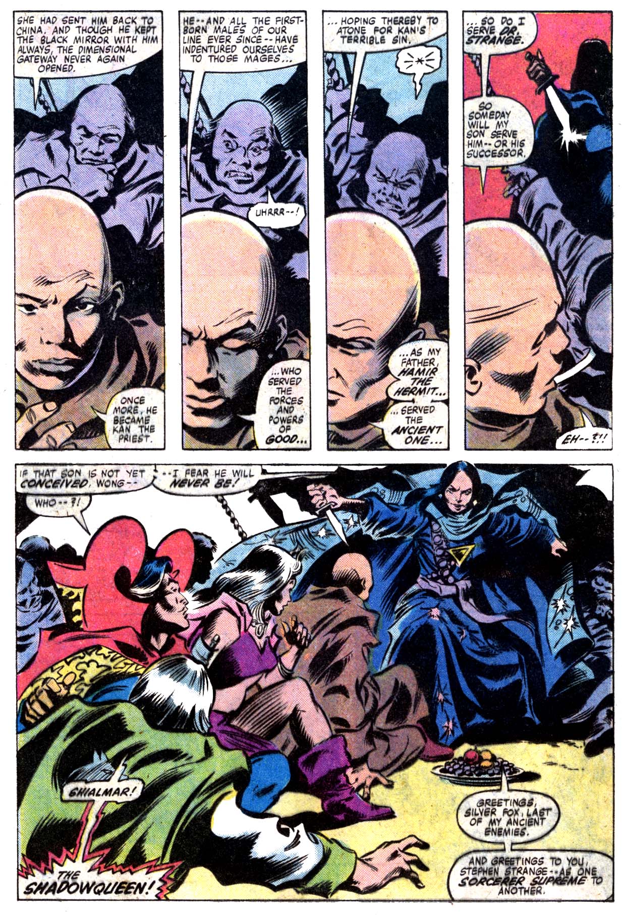 Read online Doctor Strange (1974) comic -  Issue #44 - 12