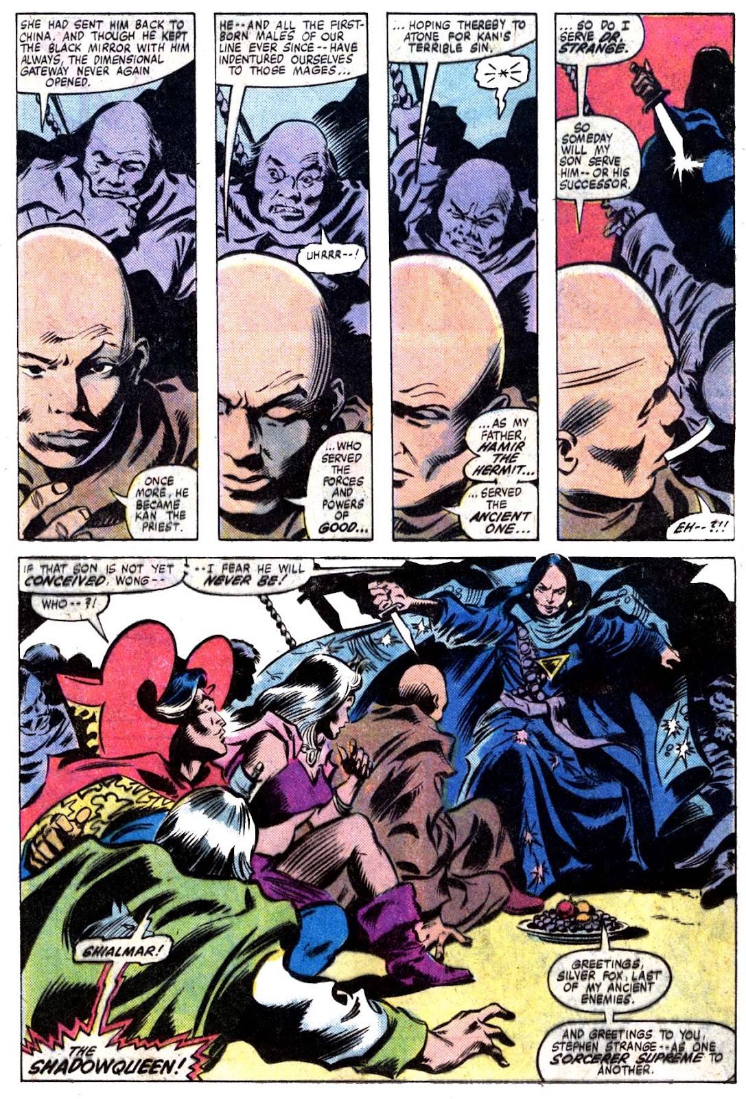 Doctor Strange (1974) issue 44 - Page 12