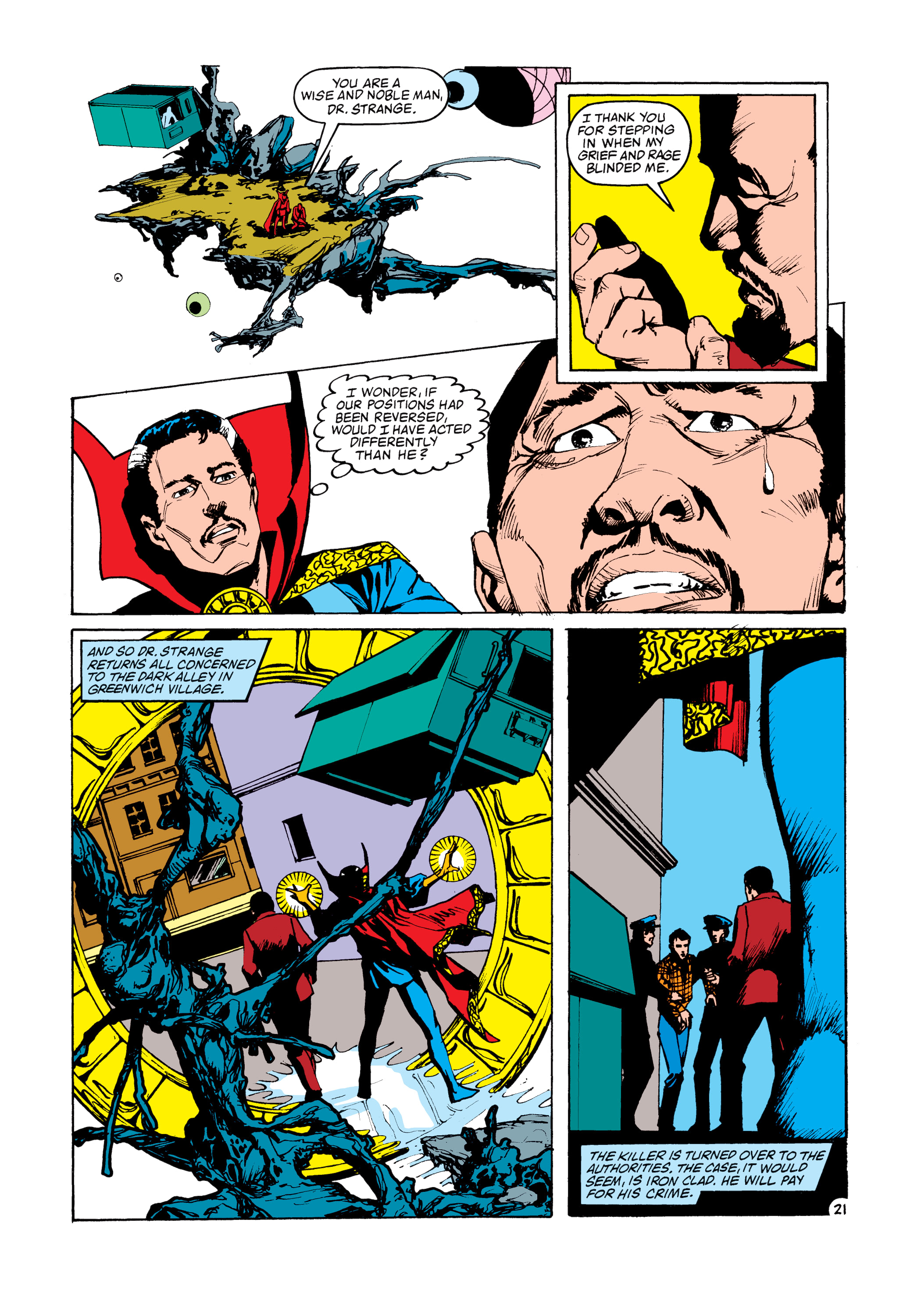 Read online Marvel Masterworks: Doctor Strange comic -  Issue # TPB 10 (Part 2) - 41