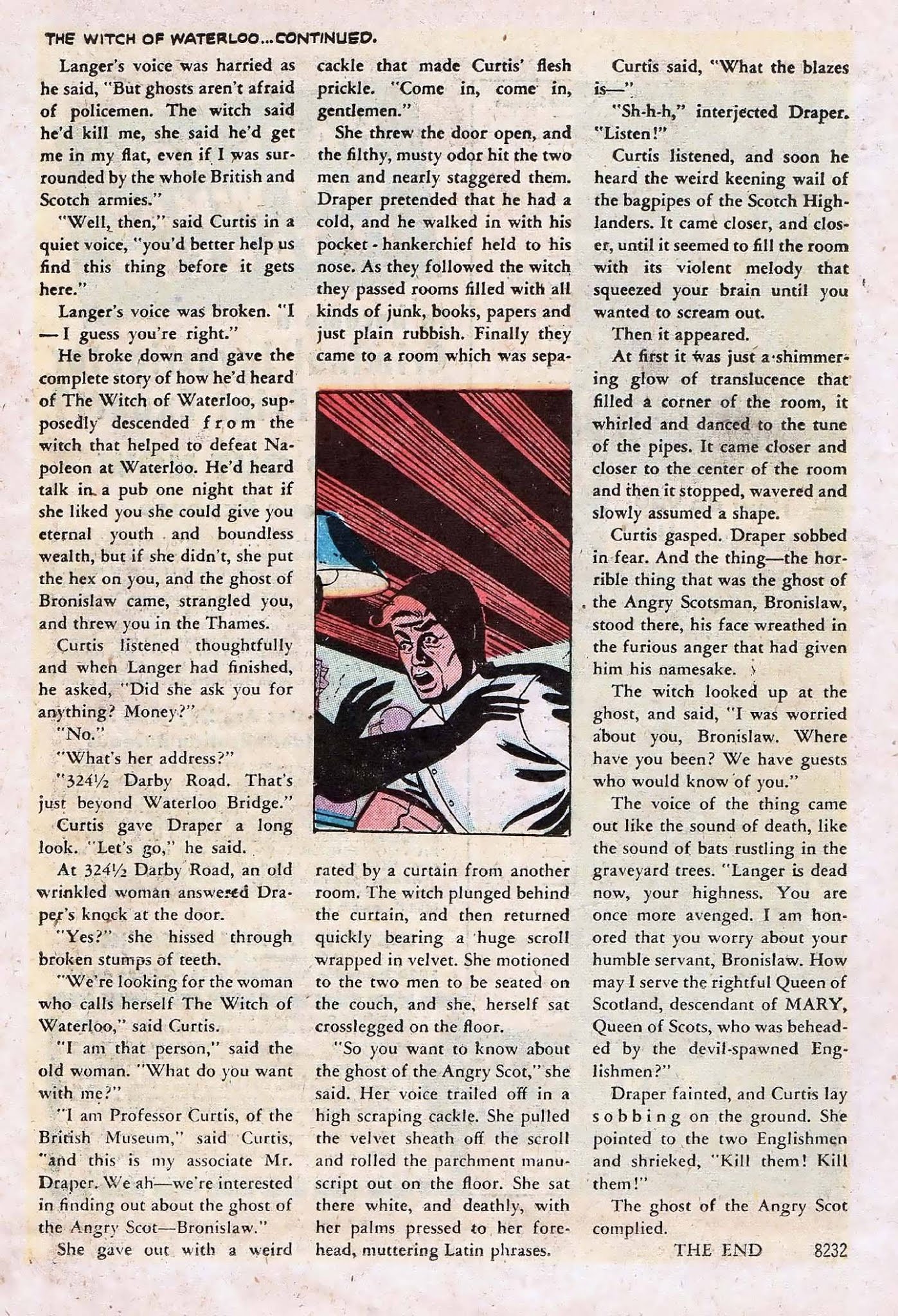 Read online Mystic (1951) comic -  Issue #4 - 17