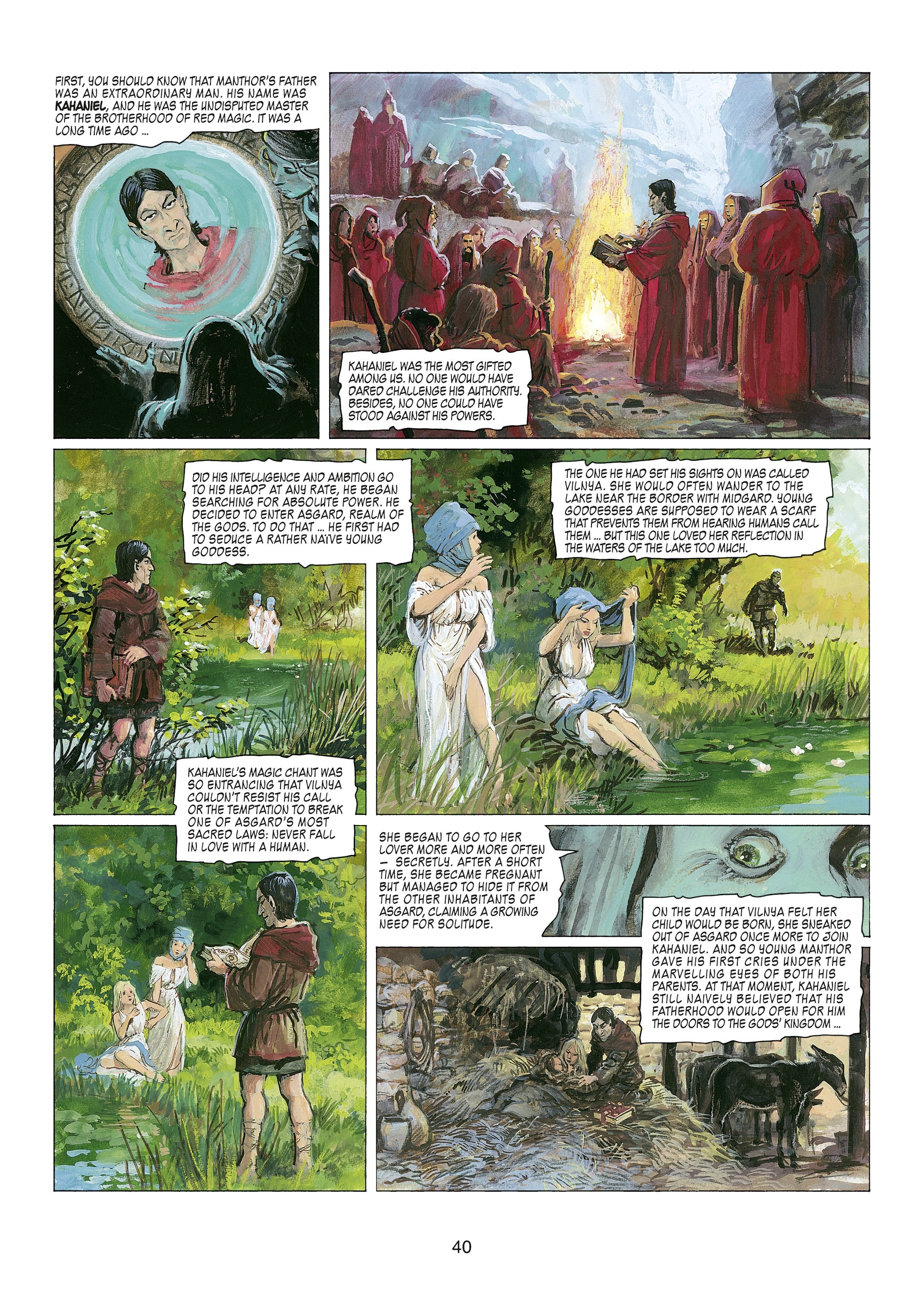 Read online Thorgal comic -  Issue #22 - 42