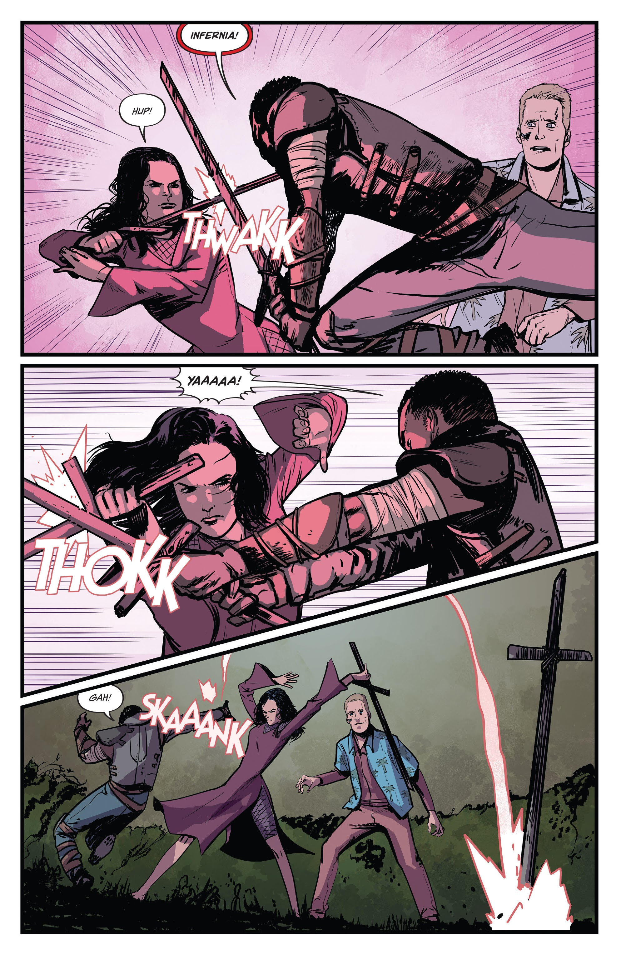 Read online Firefly comic -  Issue #31 - 4