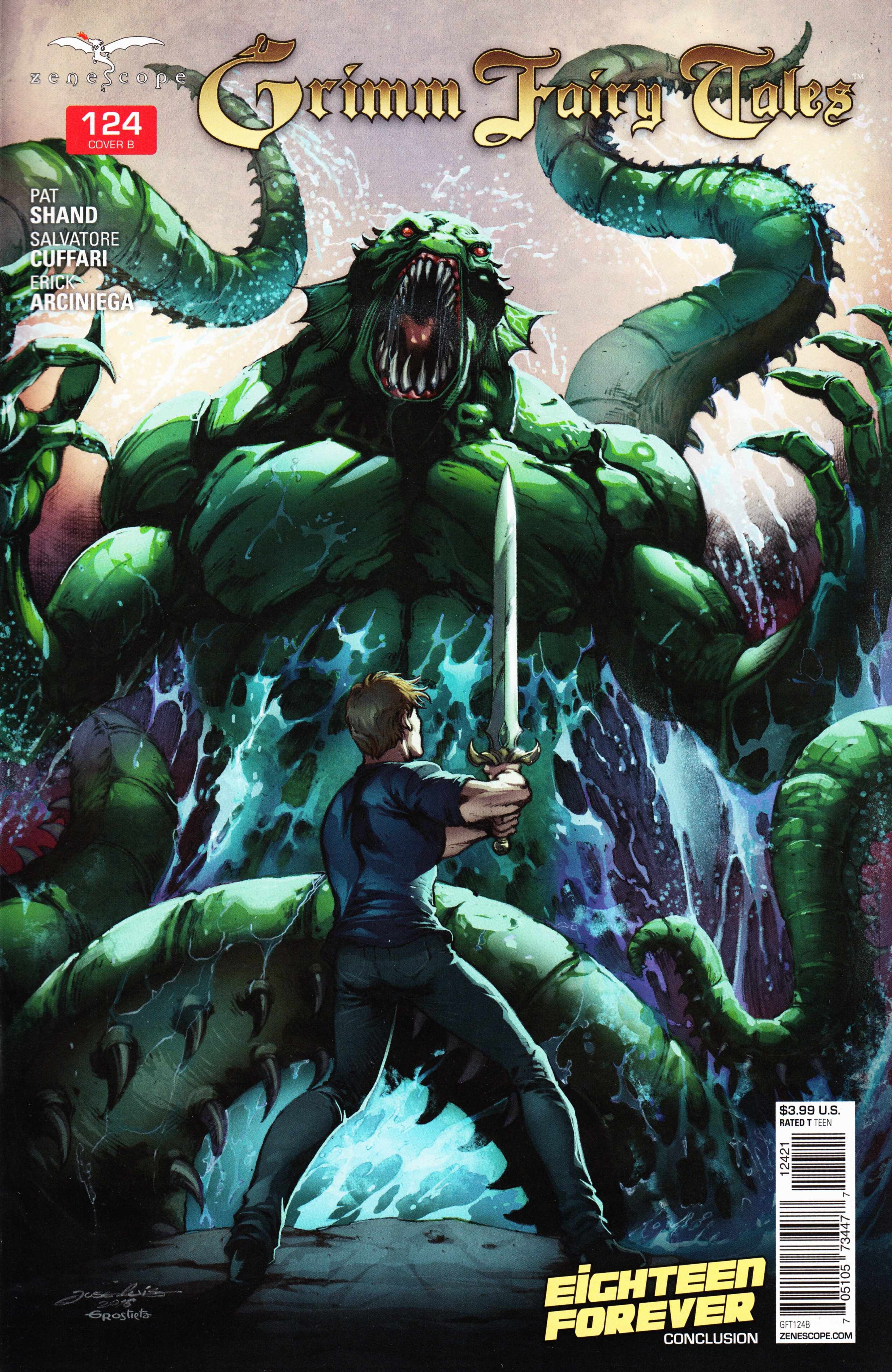 Read online Grimm Fairy Tales (2005) comic -  Issue #124 - 2