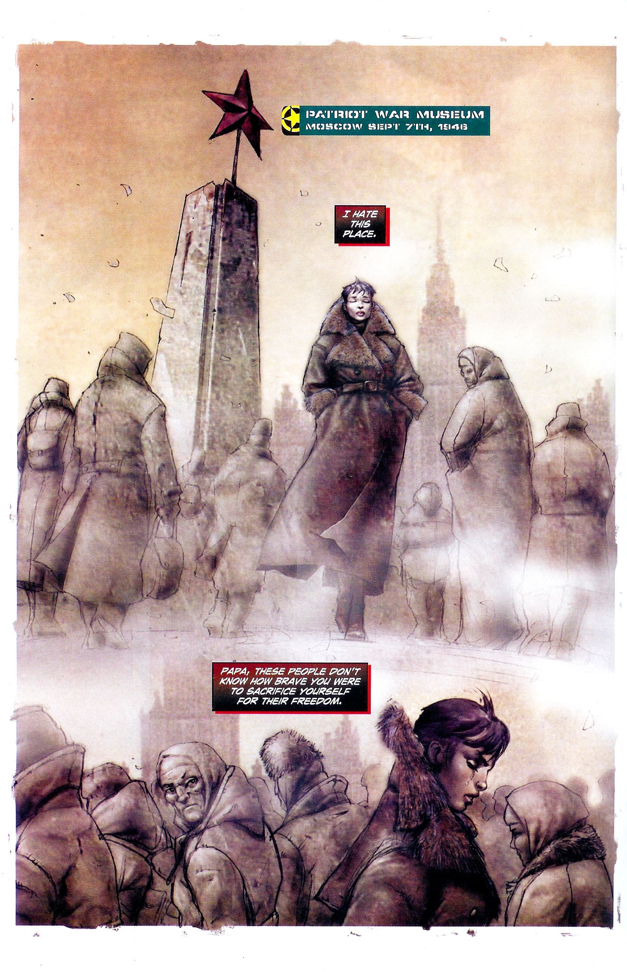 Read online Paolo Parente's Dust comic -  Issue #1 - 8
