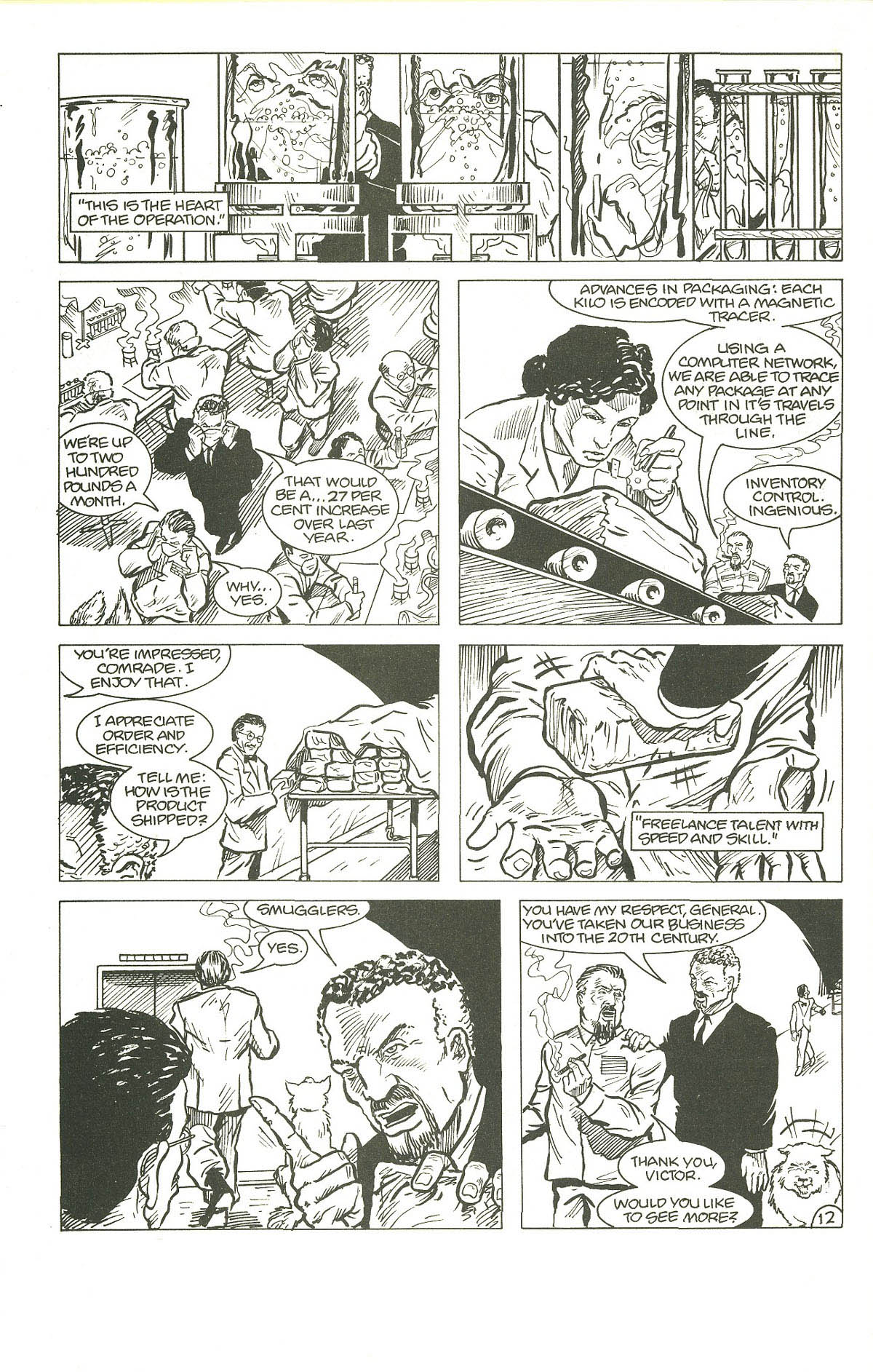 Read online Stealth Force comic -  Issue #4 - 14