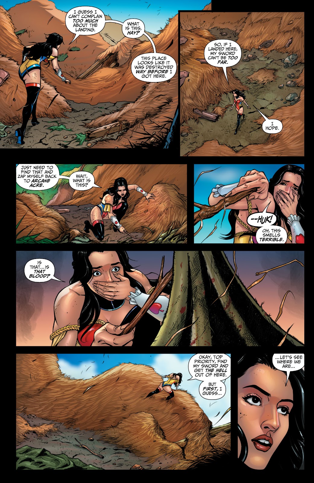 Grimm Fairy Tales (2016) issue 38 - Page 13