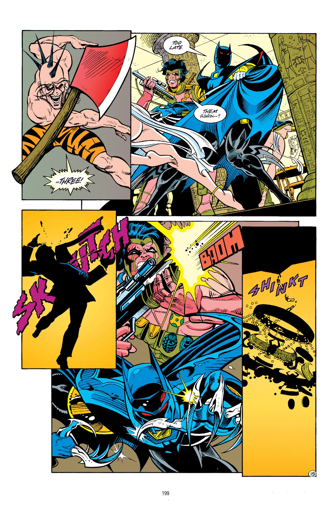 Read online Batman Knightquest: The Crusade comic -  Issue # TPB 2 (Part 2) - 95