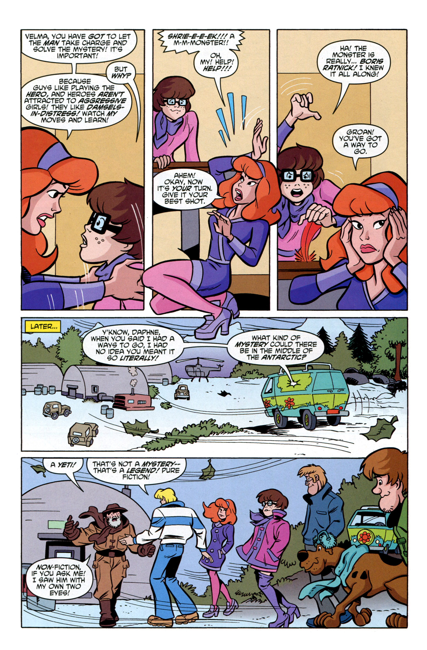 Read online Scooby-Doo: Where Are You? comic -  Issue #23 - 27