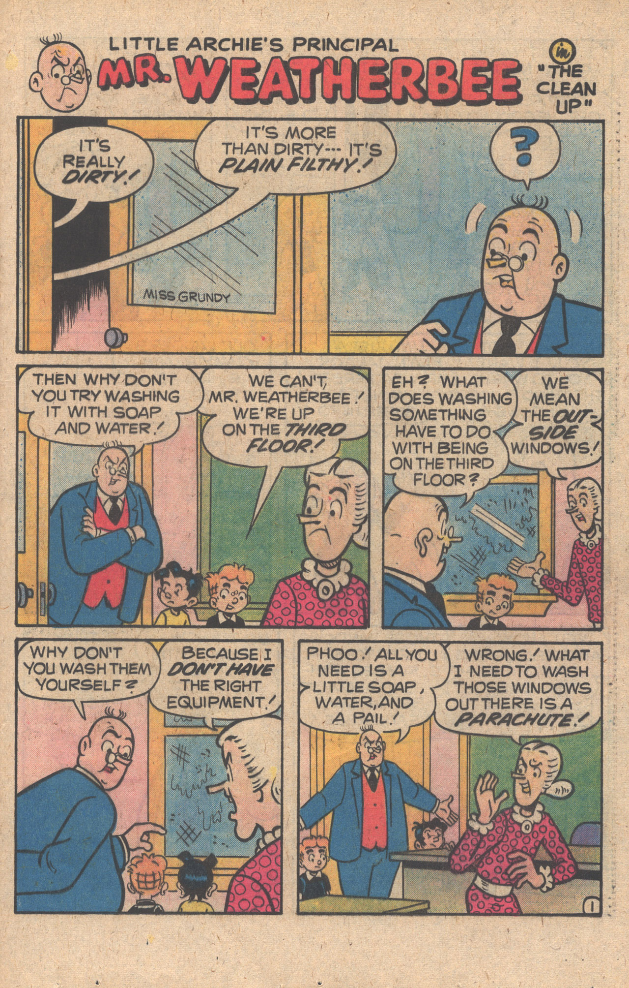 Read online The Adventures of Little Archie comic -  Issue #134 - 21