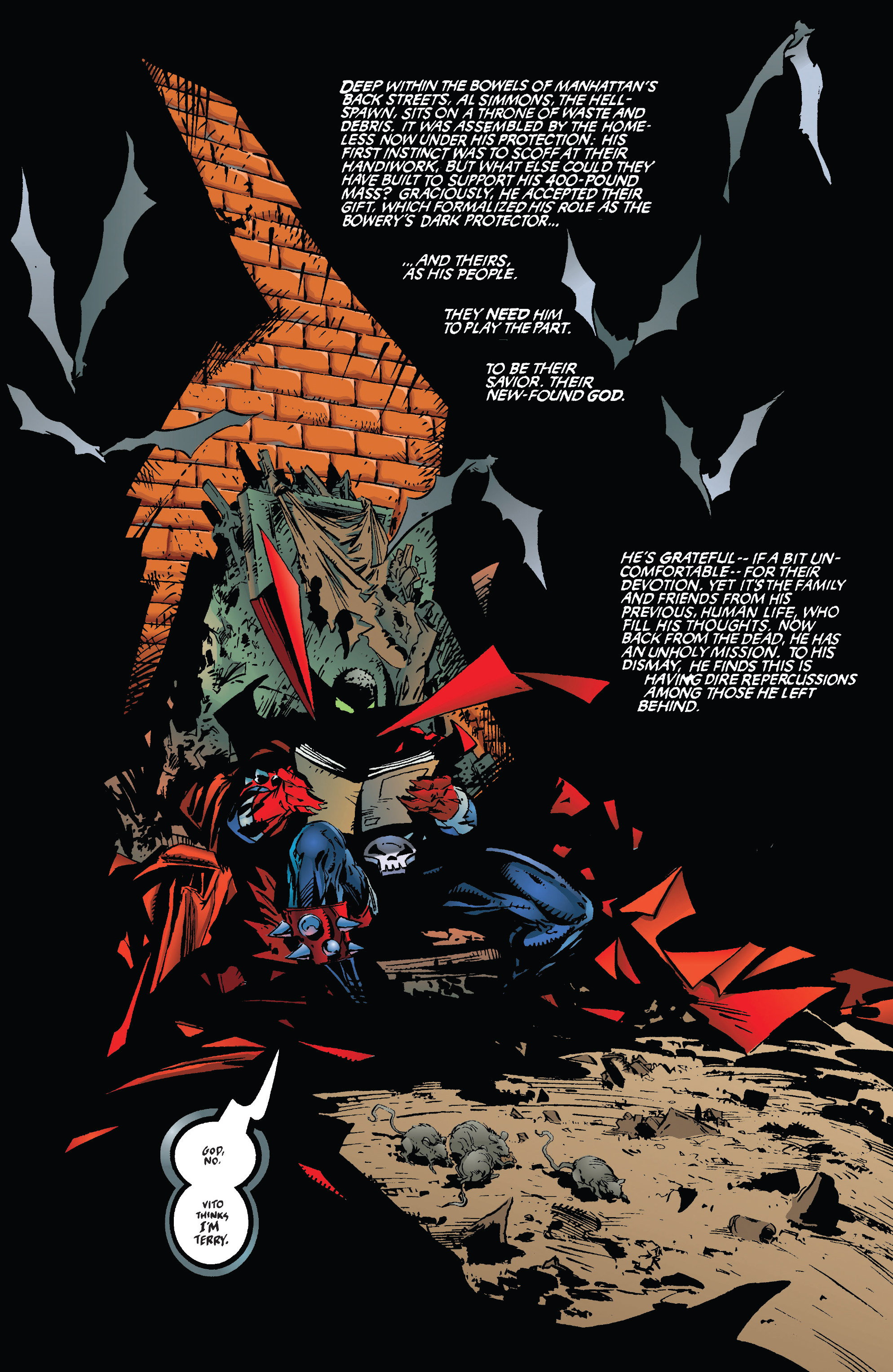 Read online Spawn comic -  Issue #22 - 14