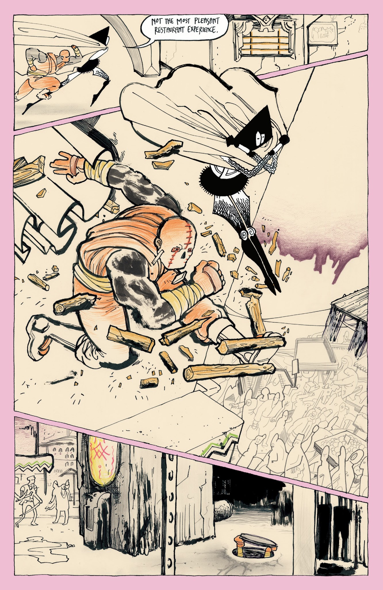 Read online Copra comic -  Issue #25 - 6