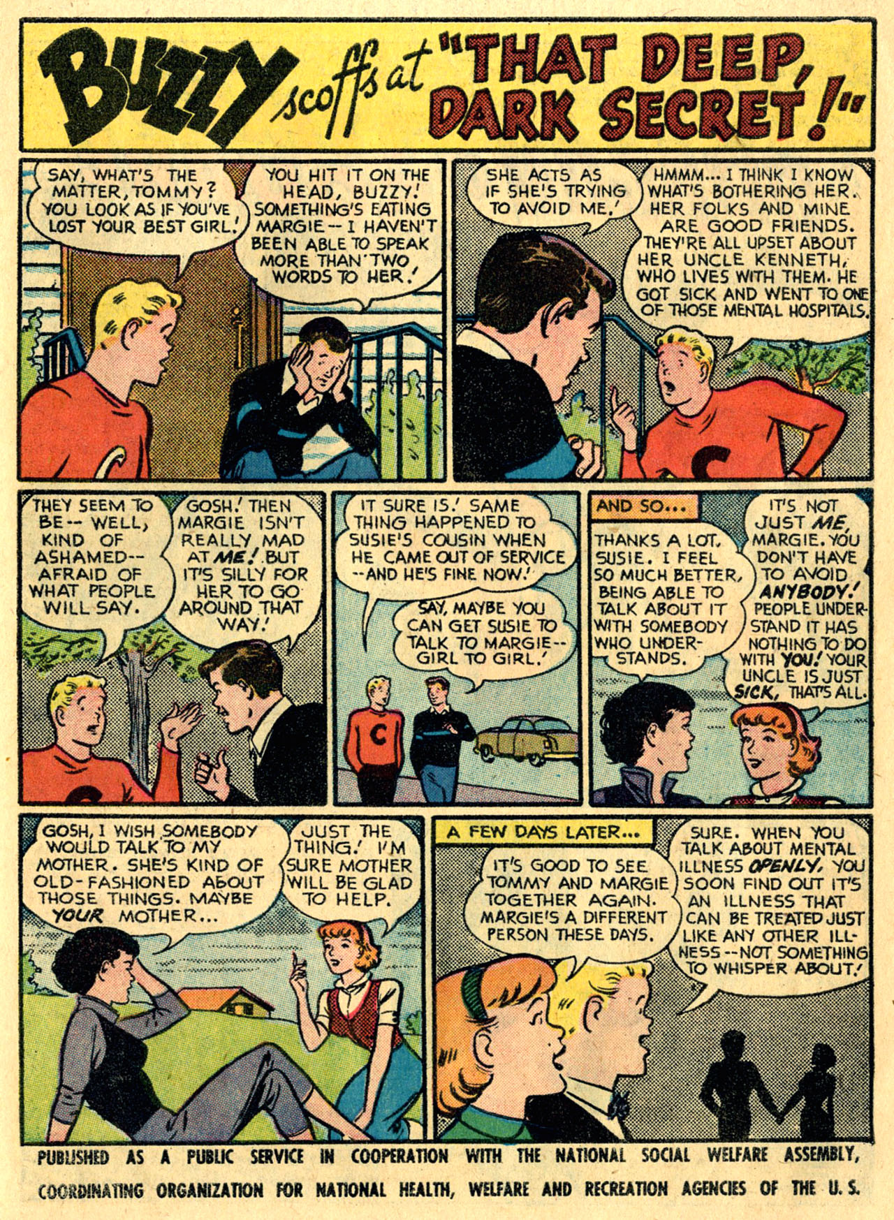 Read online House of Mystery (1951) comic -  Issue #74 - 27