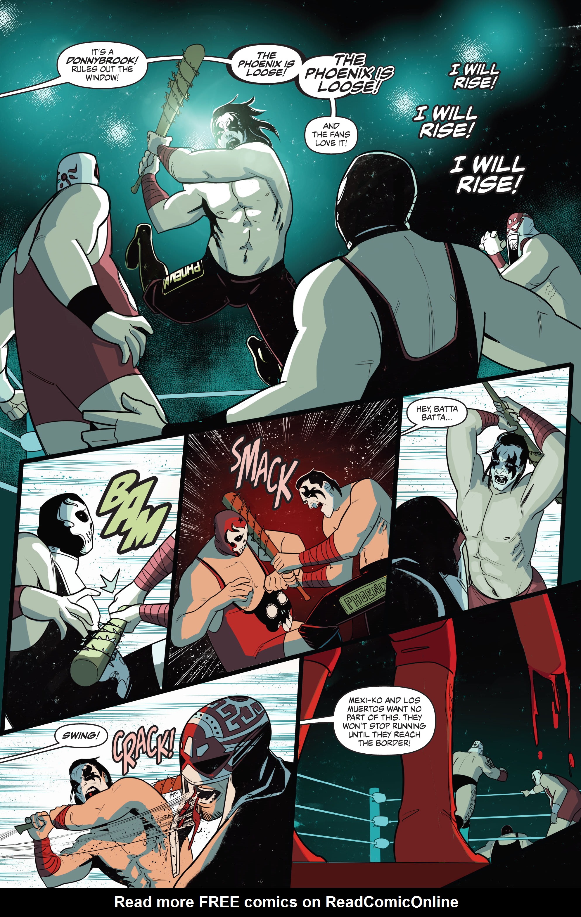 Read online Over the Ropes comic -  Issue # _TPB - 68