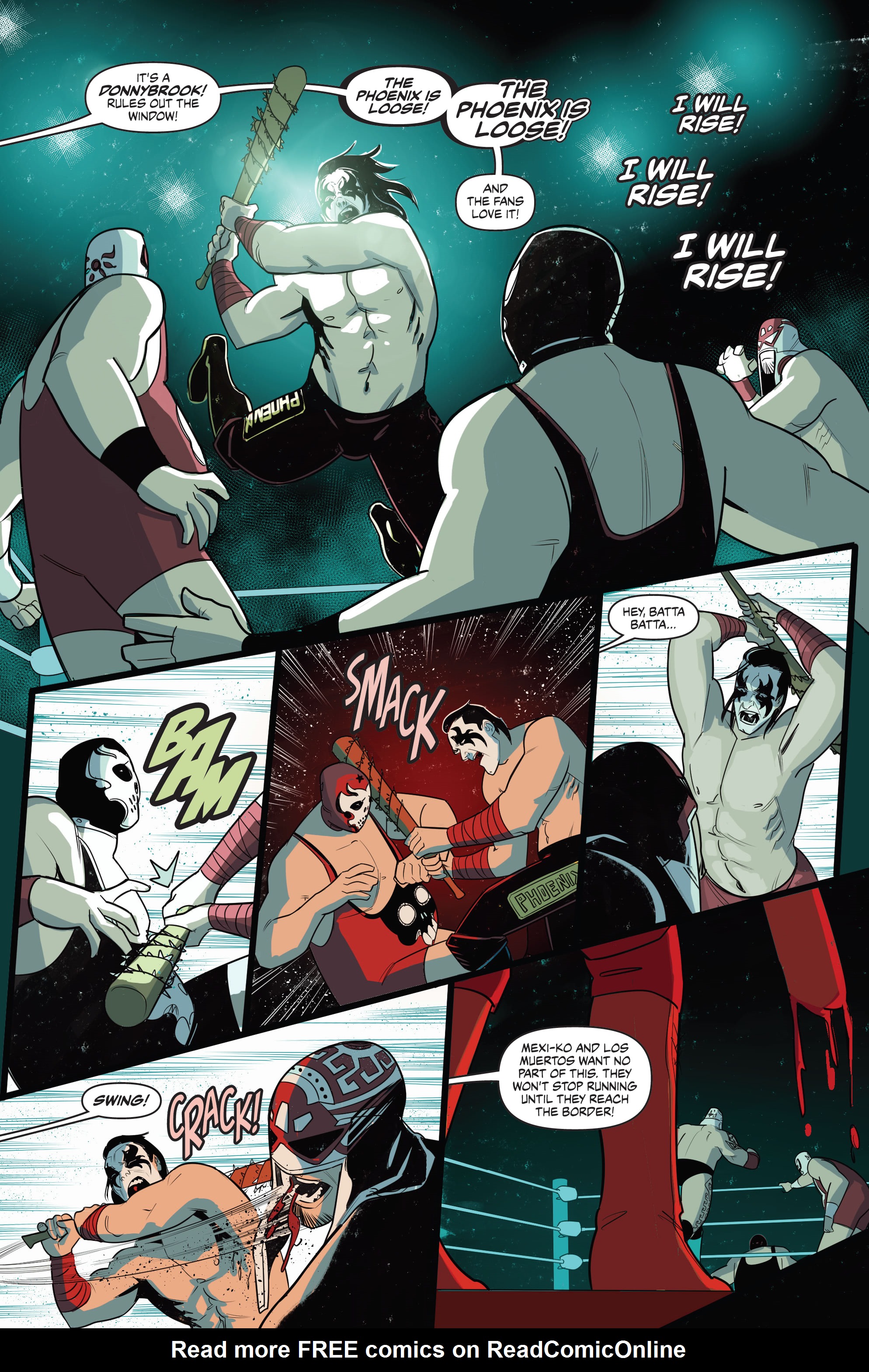 Read online Over the Ropes comic -  Issue # _TPB - 68