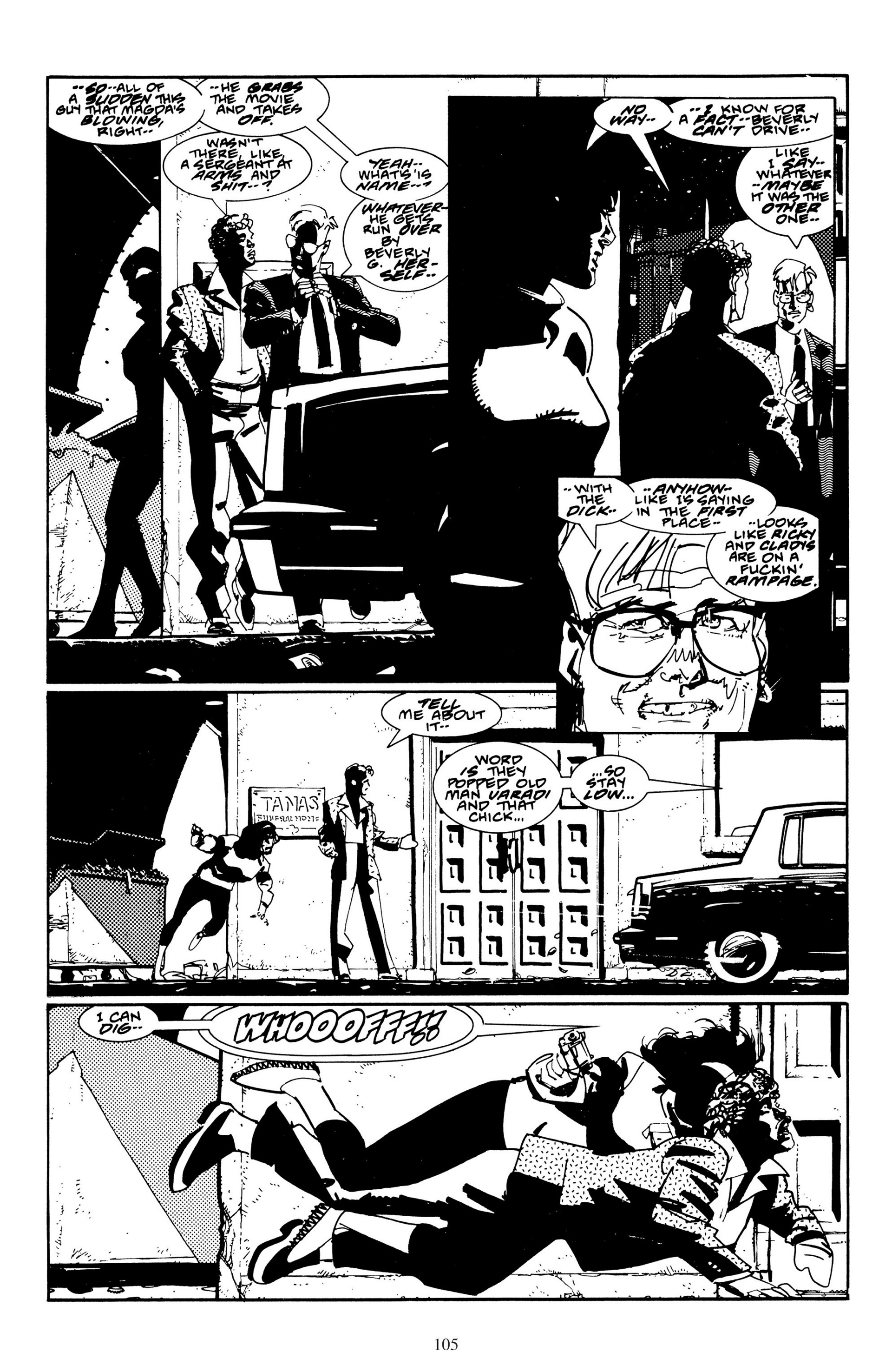 Read online Black Kiss comic -  Issue # TPB - 106