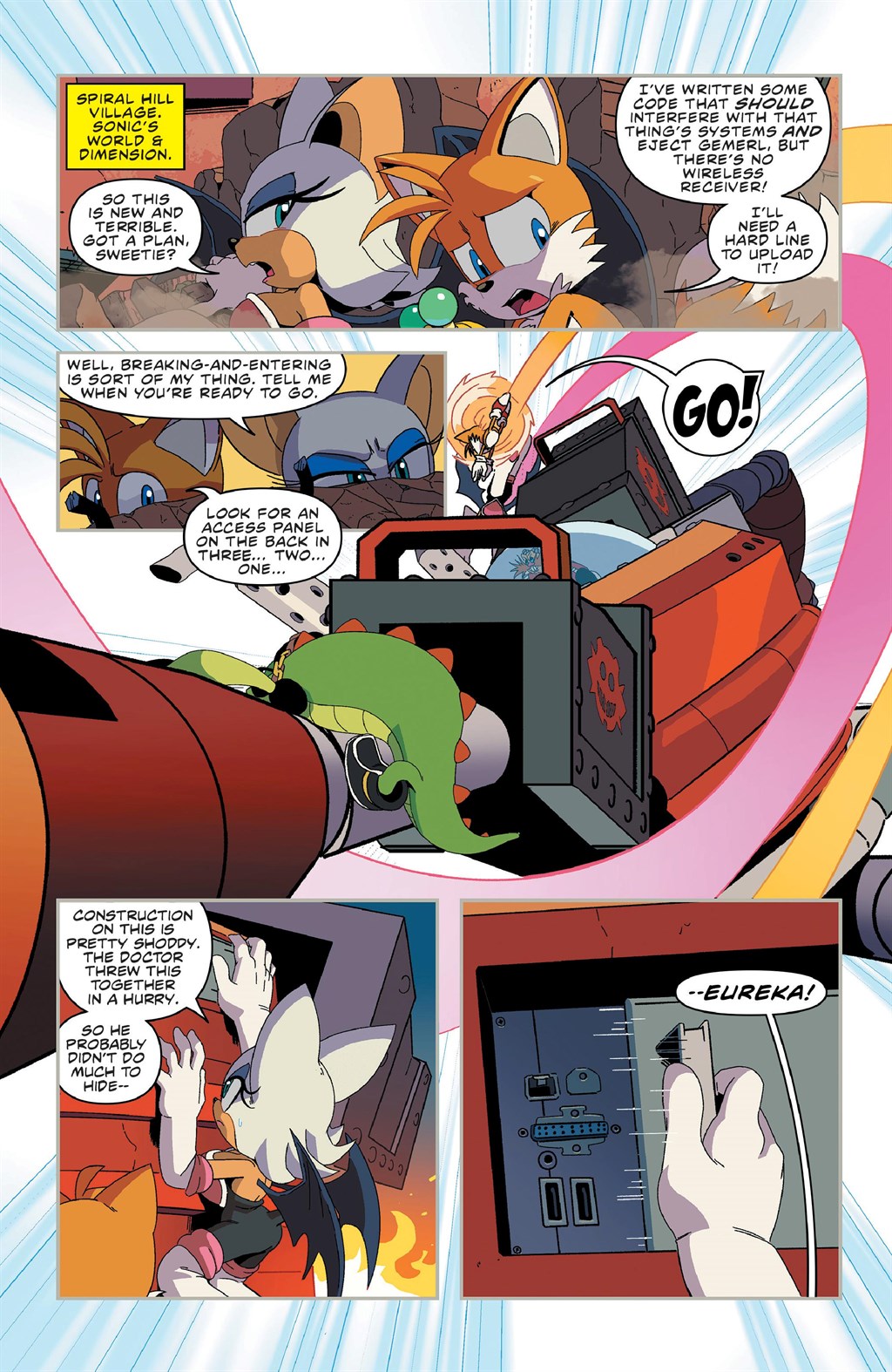 Read online Sonic the Hedgehog (2018) comic -  Issue # _The IDW Collection 3 (Part 3) - 104