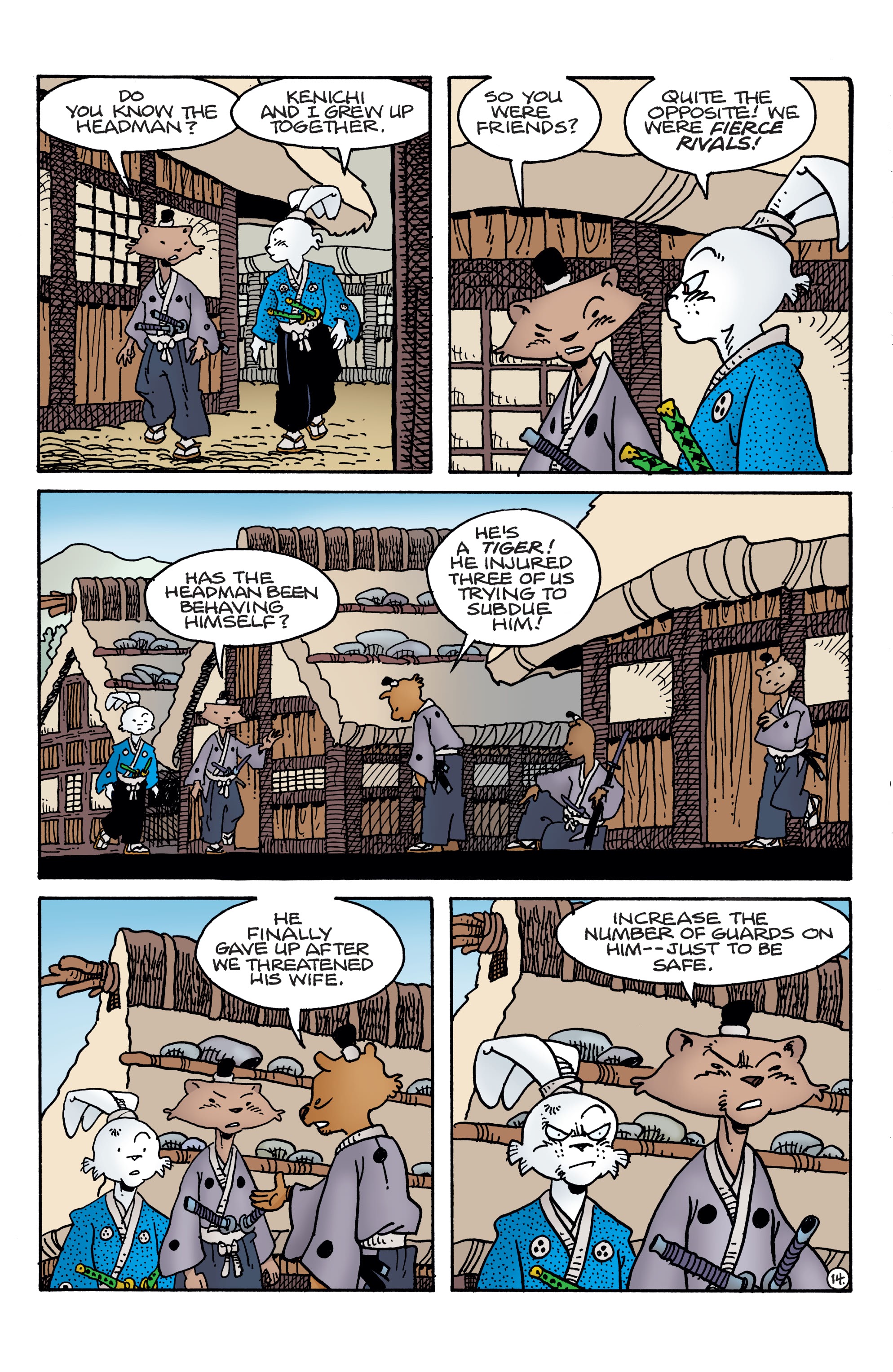 Read online Usagi Yojimbo (2019) comic -  Issue #12 - 16