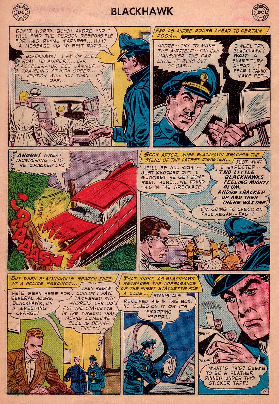 Blackhawk (1957) Issue #117 #10 - English 19