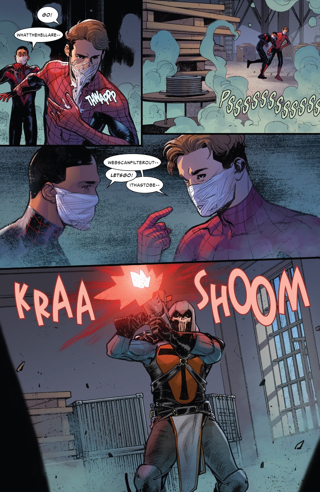 Read online Spider-Men II comic -  Issue #5 - 6