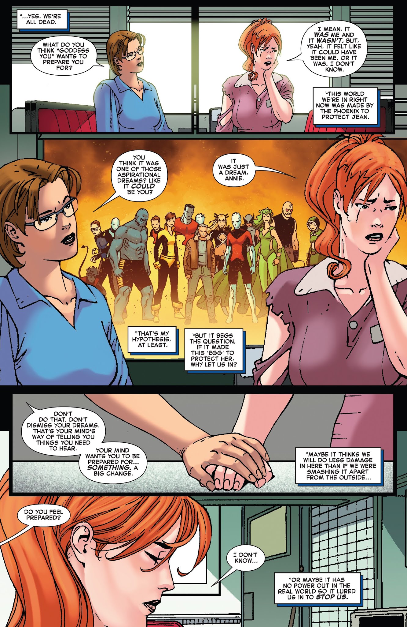 Read online Phoenix Resurrection: The Return of Jean Grey comic -  Issue # _TPB - 93
